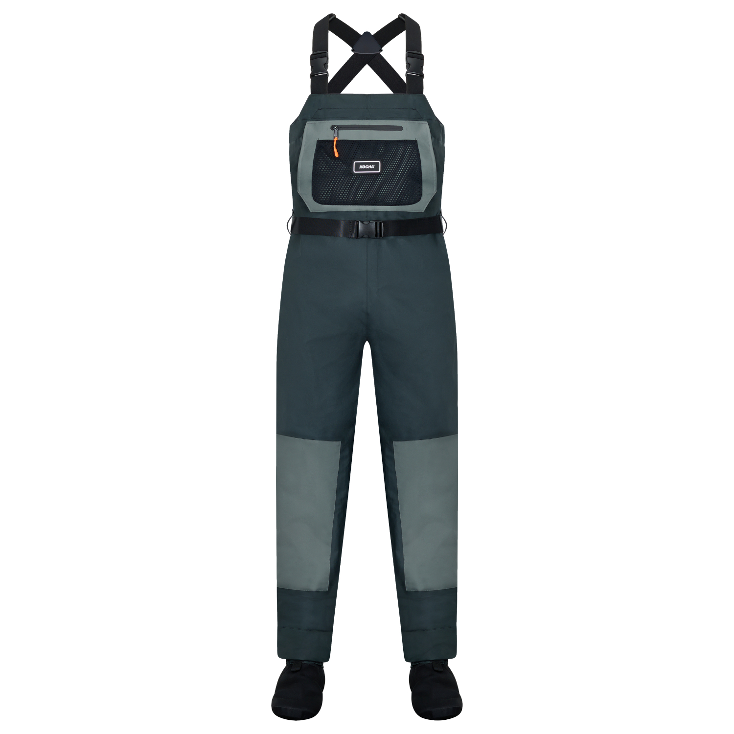 Kogha Waders, Breathable Men (Petrol) 