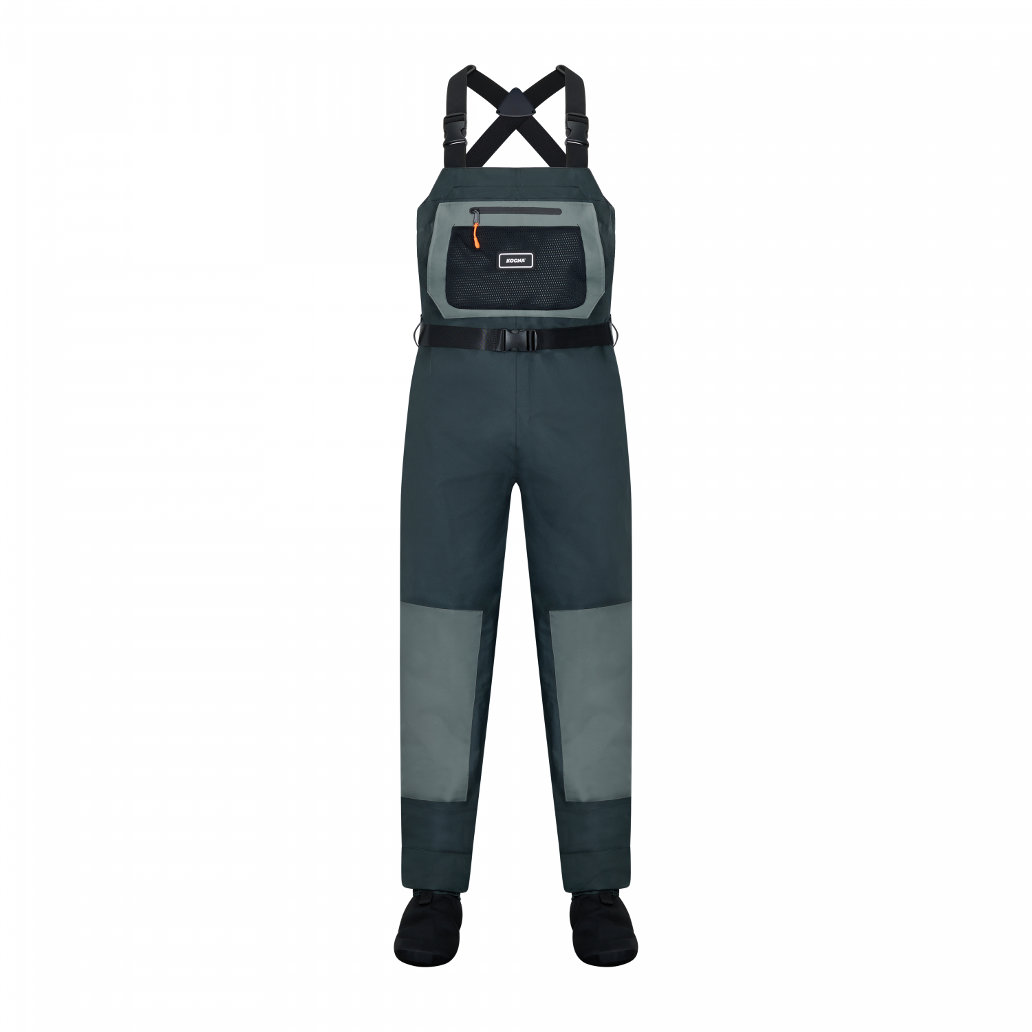 Kogha Waders, Breathable Men (Petrol) 