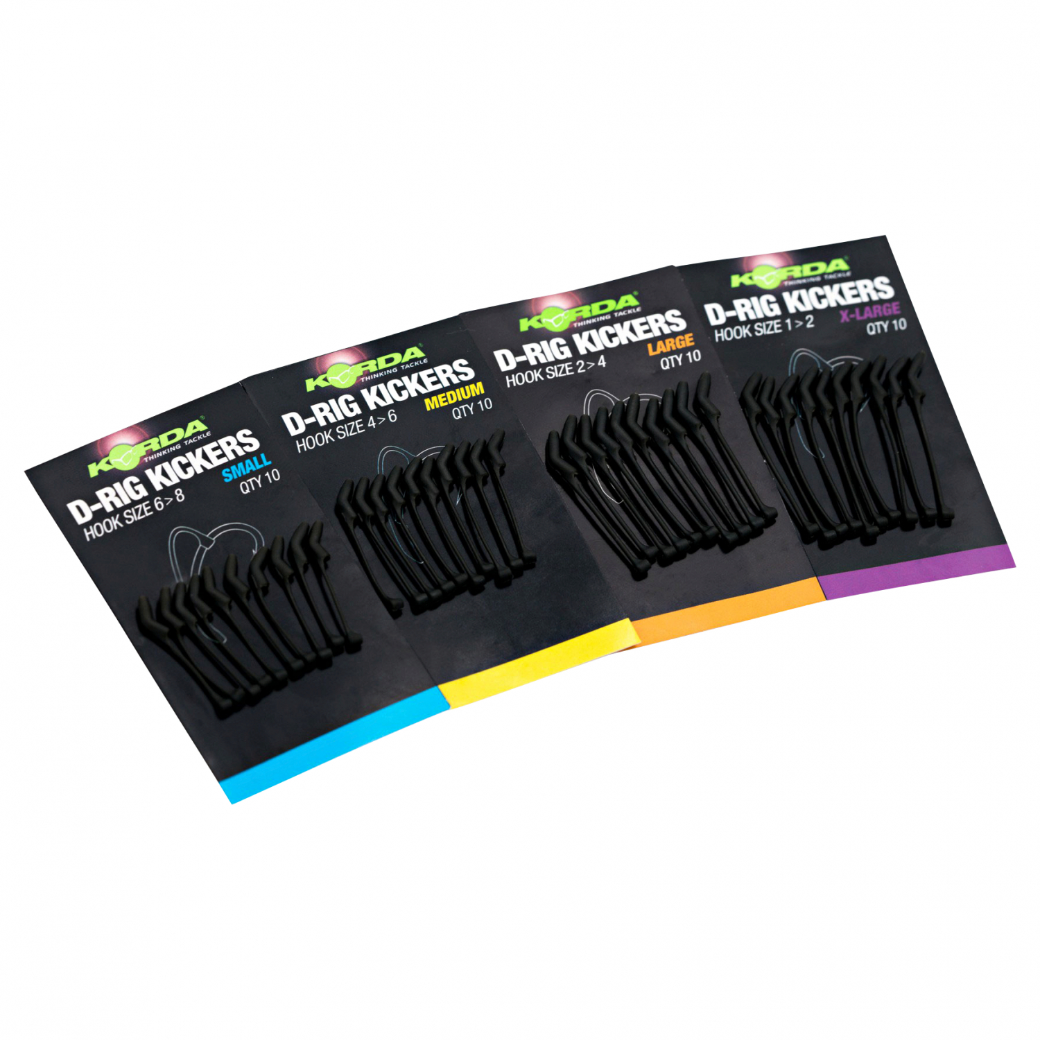 Korda Kickers D Rig (Green) 