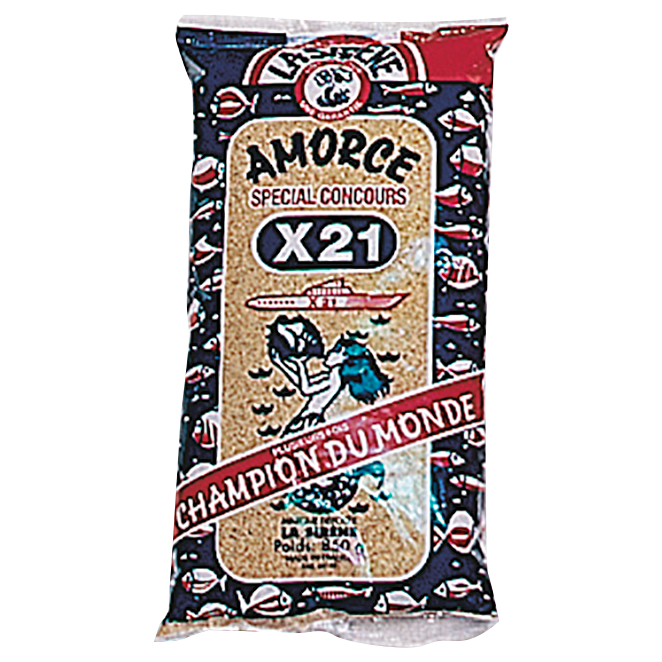 La Sirene Basic Feed Amorce X21 