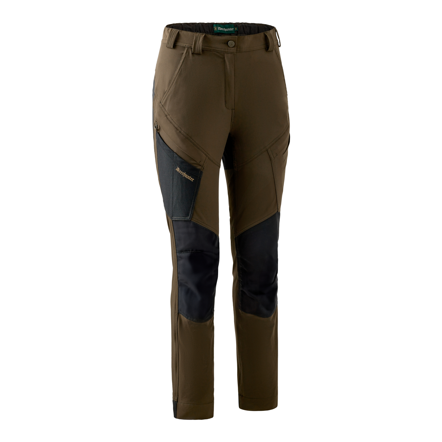 Lady Northward Trousers (Bark Green/Black) 