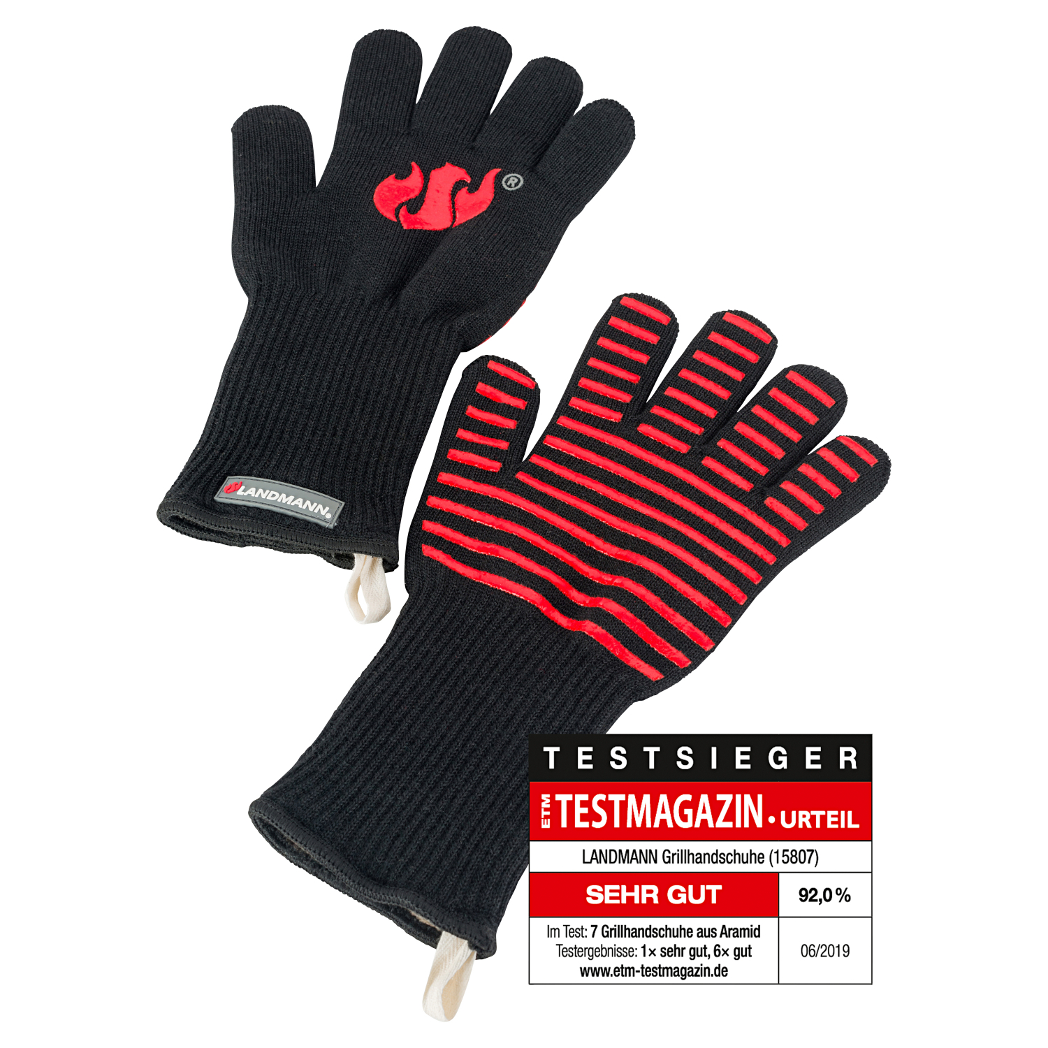 Landmann Landmann Barbecue Gloves 