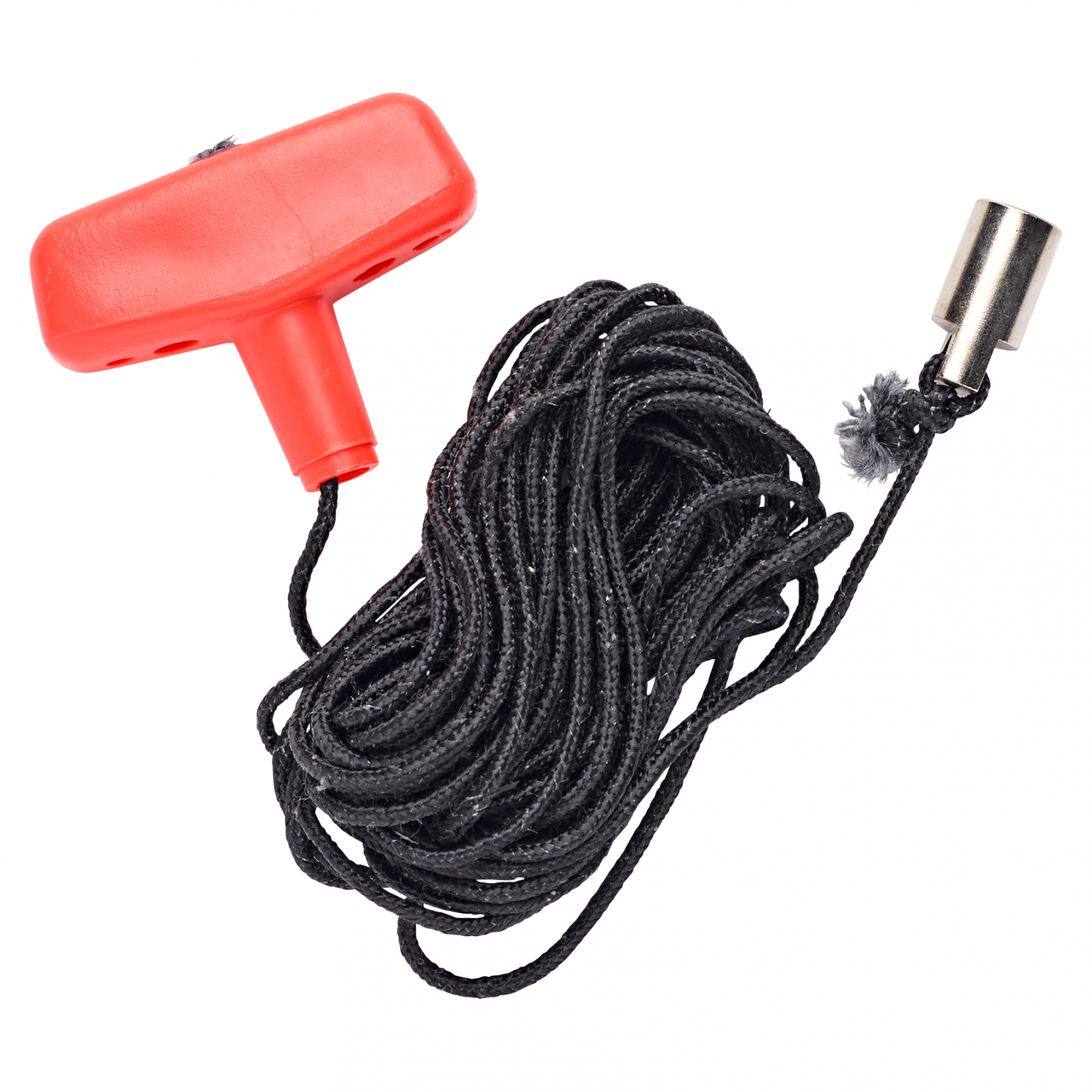 Leash with adapter for weedcutter or sink 
