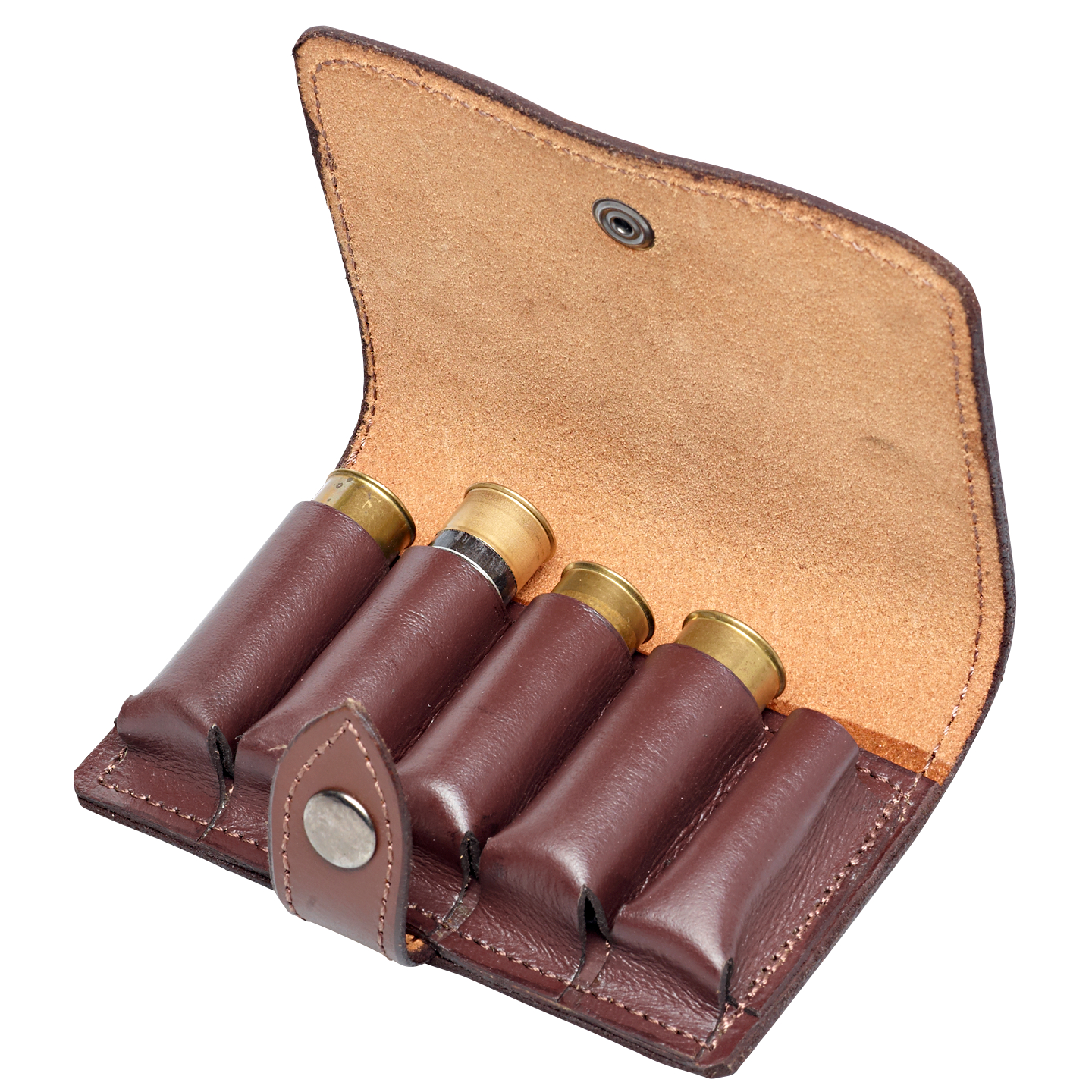 Leather Shotgun Cartridge Pouch 