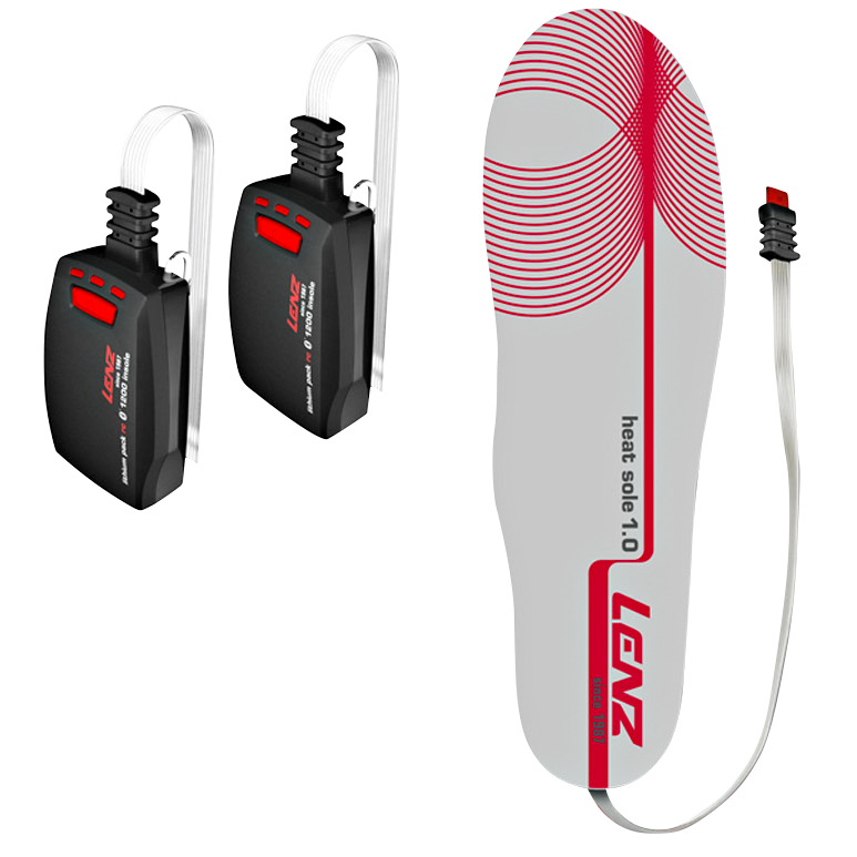 Lenz Set: Heat Sole 1.0 + Lithium Pack Insole RCB 1200 