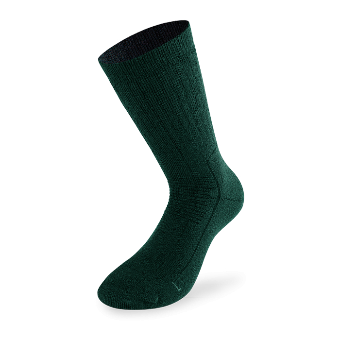 Lenz Trekking 6.0 Socks (Green) 