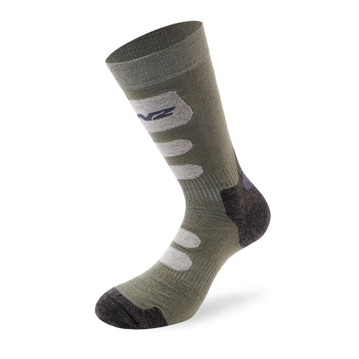 Lenz Trekking 8.0 Socks (Olive) 
