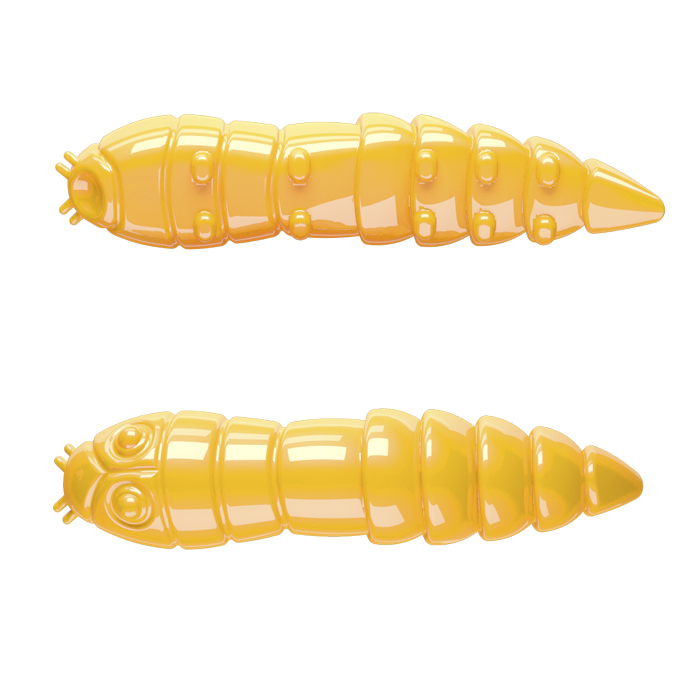 Libra Lures Kukolka artificial bait (dark yellow) 