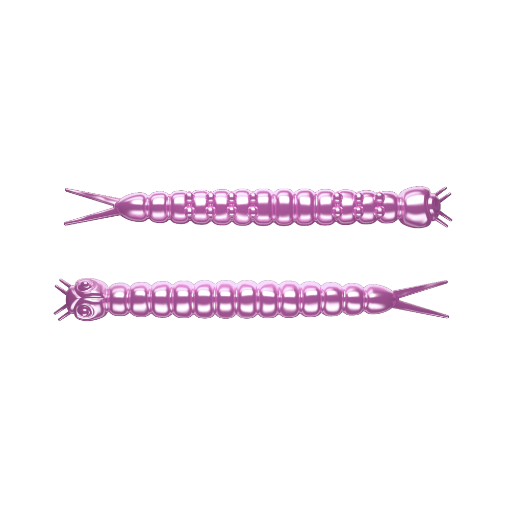 Libra Lures Slight Worm artificial bait (pink pearl) 