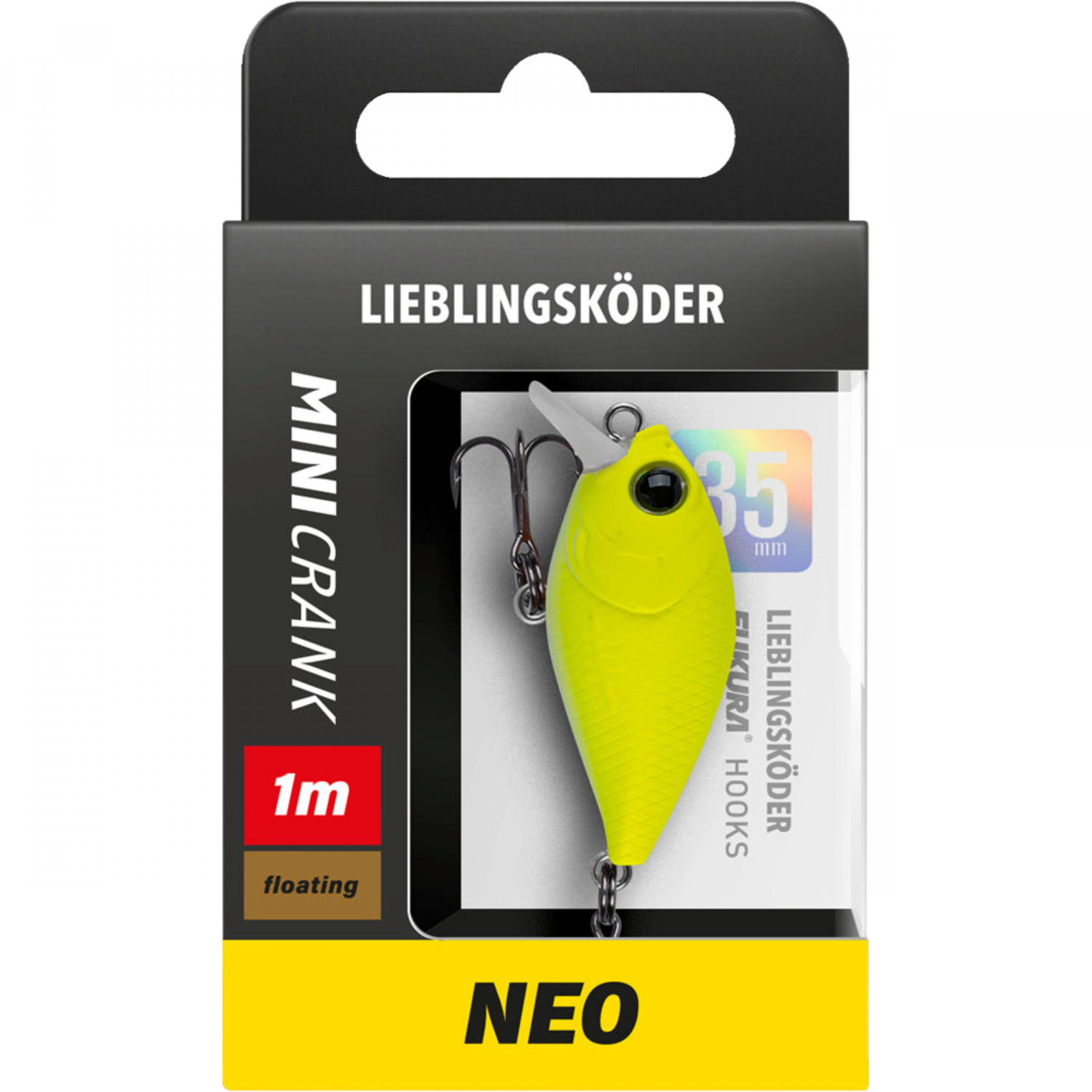 Lieblingsköder Mini Crank (NEO) 