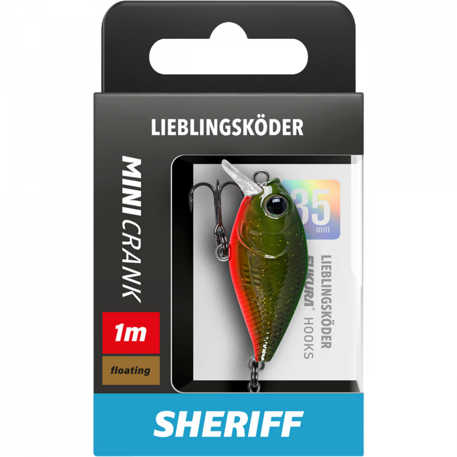 Lieblingsköder Mini Crank (Sheriff) 