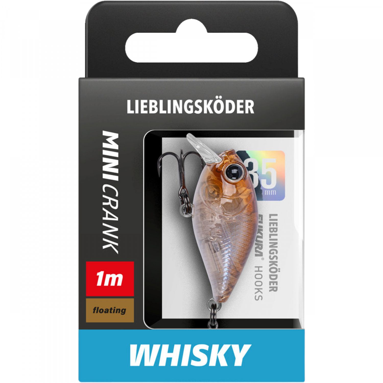 Lieblingsköder Mini Crank (Whisky) 