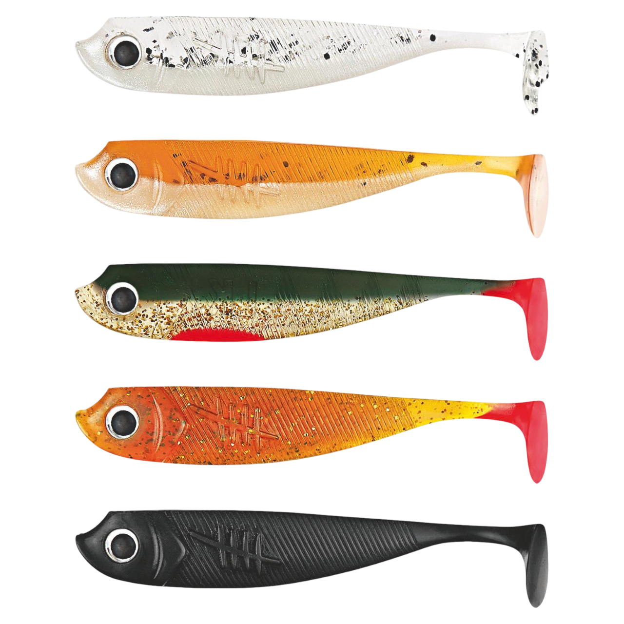 Lieblingsköder Shad Perch Bait (7.5 cm, Ultimate Collection Clear Water) 