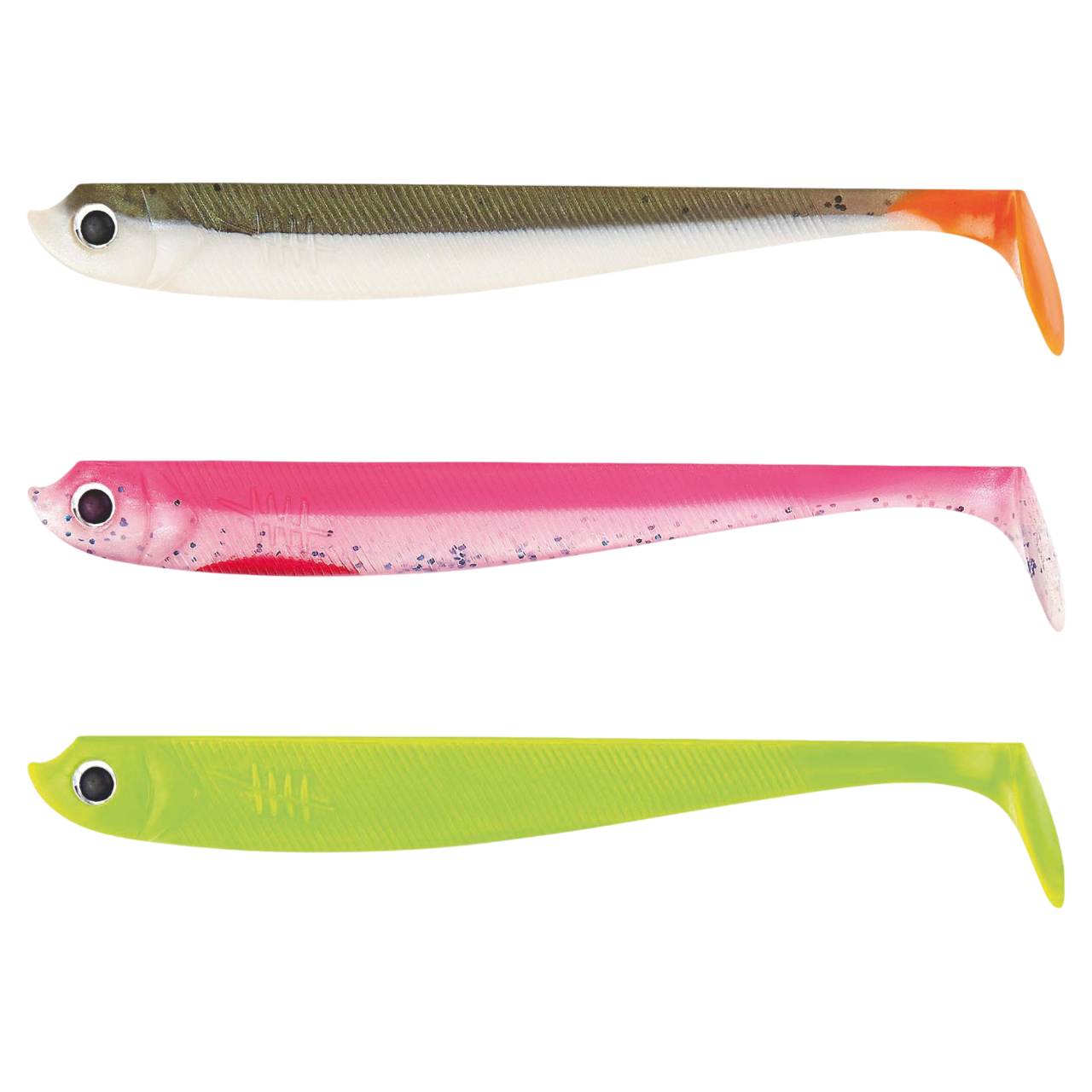 Lieblingsköder Shad Pike Bait (15 cm, Ultimate Collection Murky Water) 