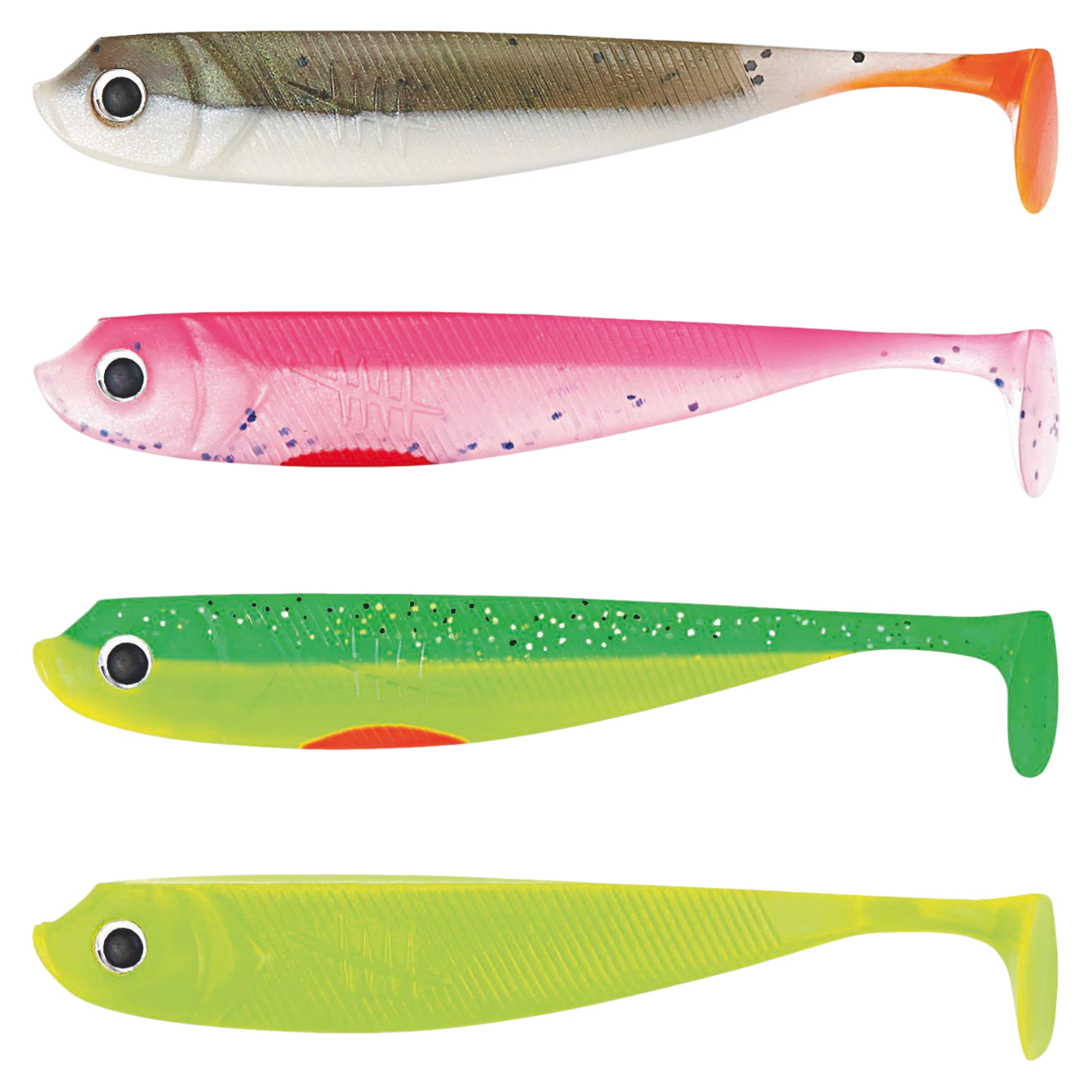 Lieblingsköder Shad Zander Bait (10 cm, Ultimate Collection Murky Water) 