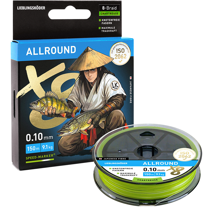 Lieblingsköder X8 Allround 