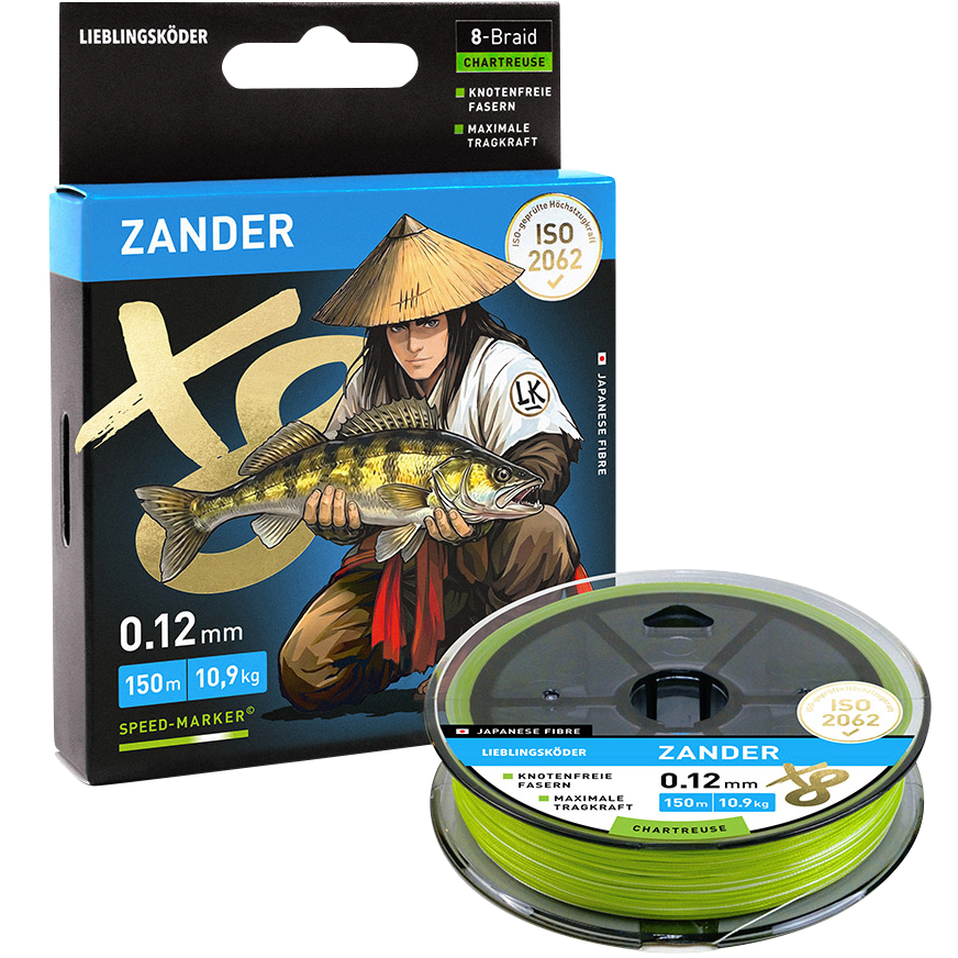 Lieblingsköder X8 Zander 