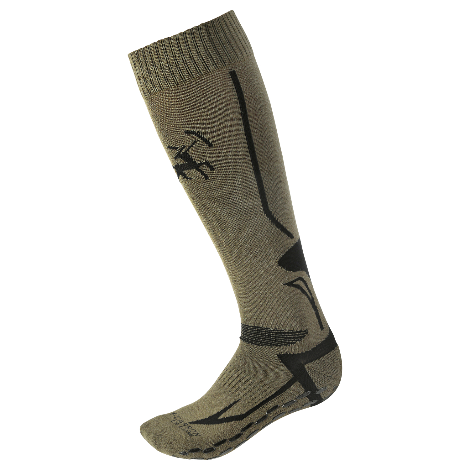 Ligne Verney-Carron Men's Anglers Sock Grip Socks 