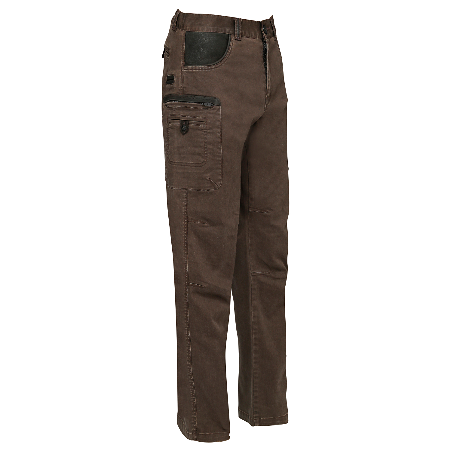 Ligne Verney-Carron Men's Trousers Foxstretch Leather 