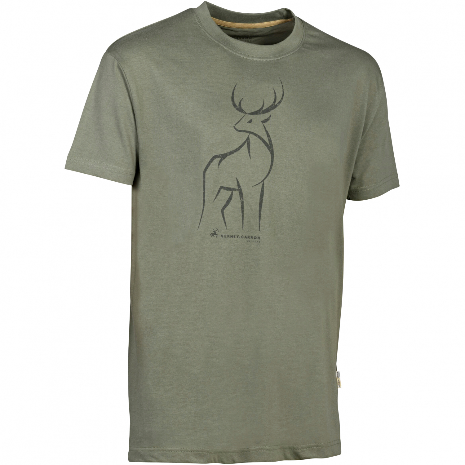 Ligne Verney-Carron Men's T-Shirt Imprime 