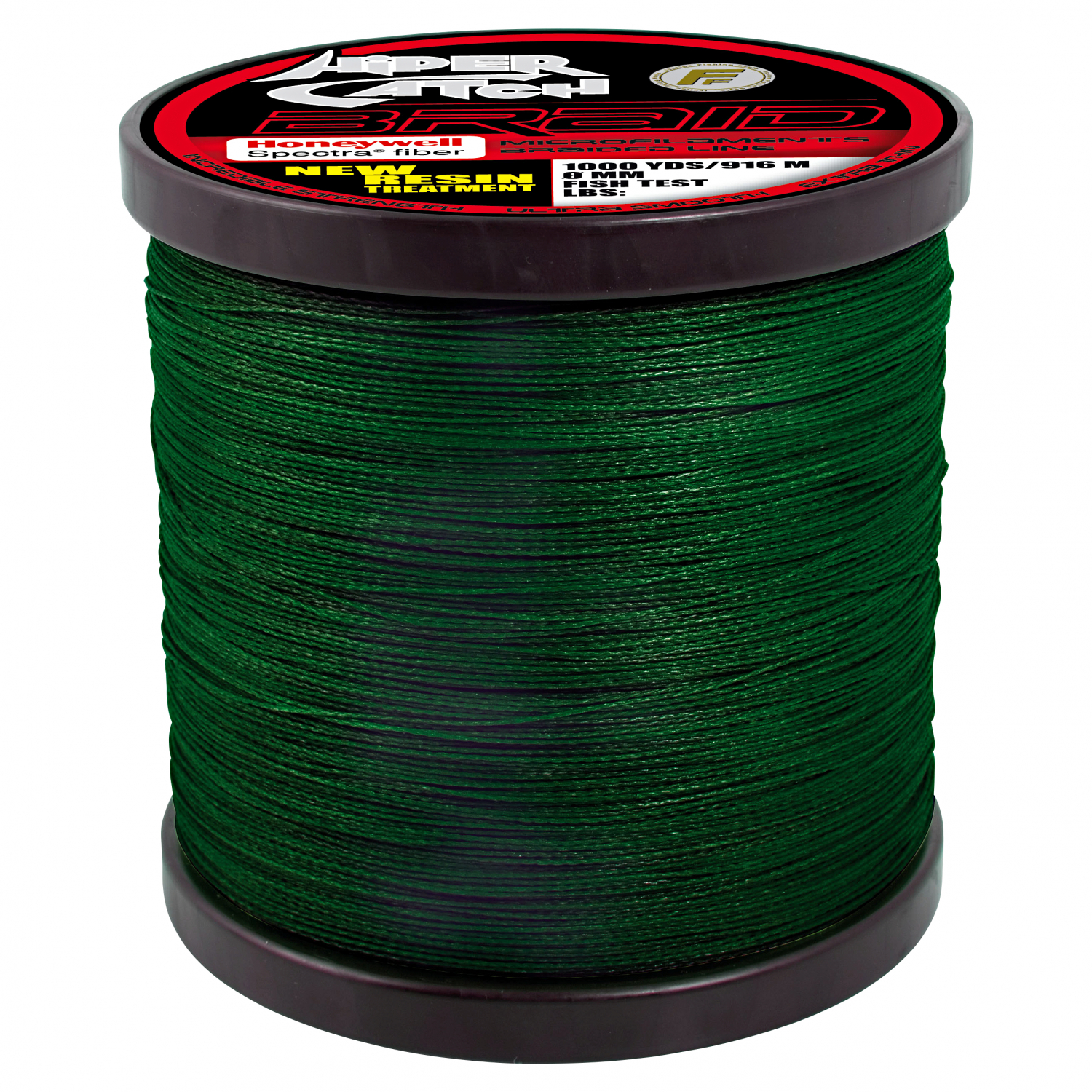Lineaeffe Fishing Line FF Electric Reel Special (dark green, 916 m) 
