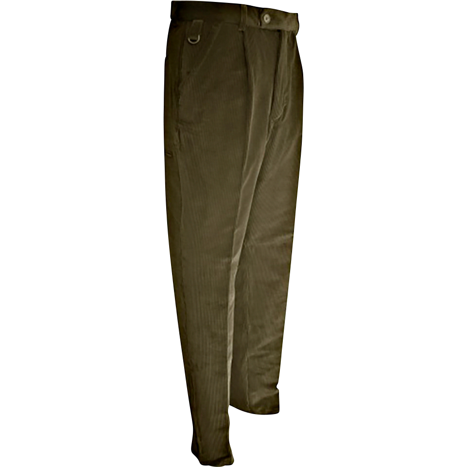 LMA Stretch Cord Trousers Men (Khaki) Sz. 60 