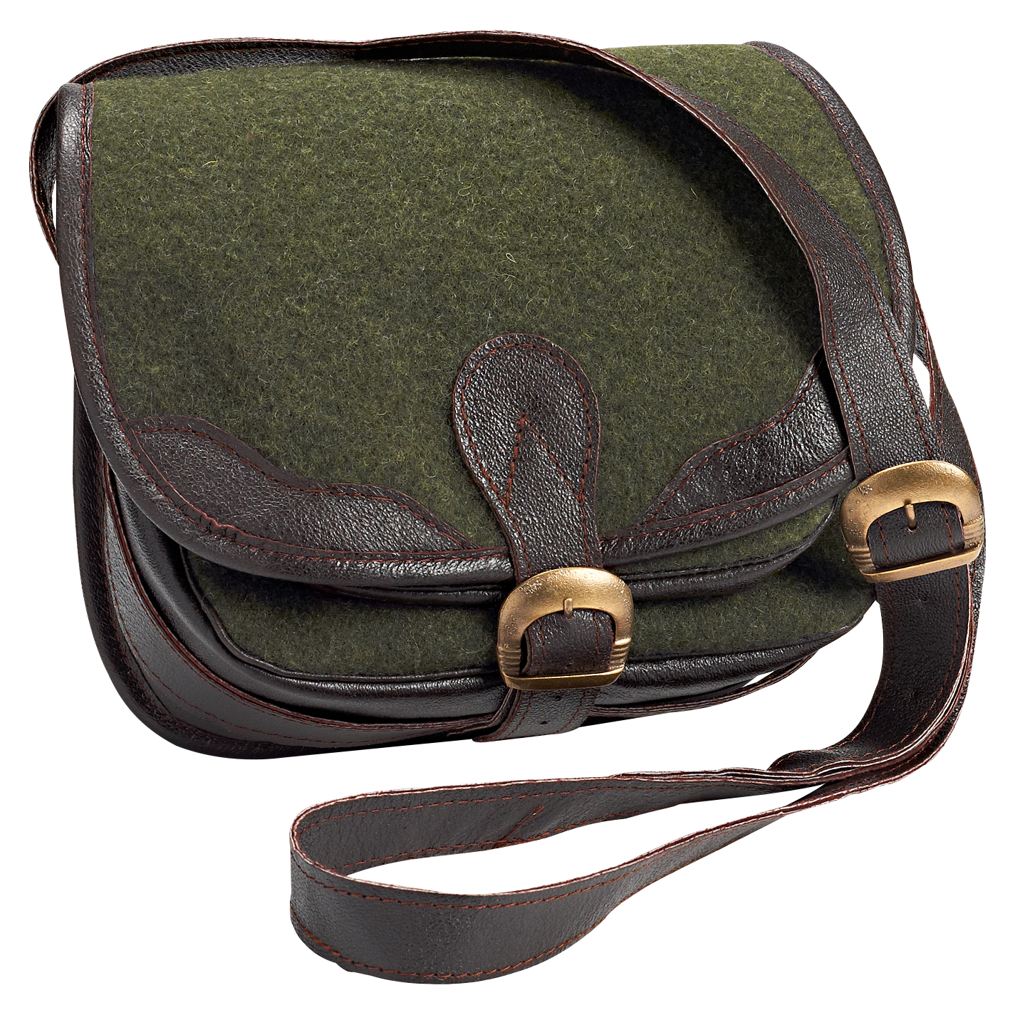 Loden Shoulder Bag (Olive) 