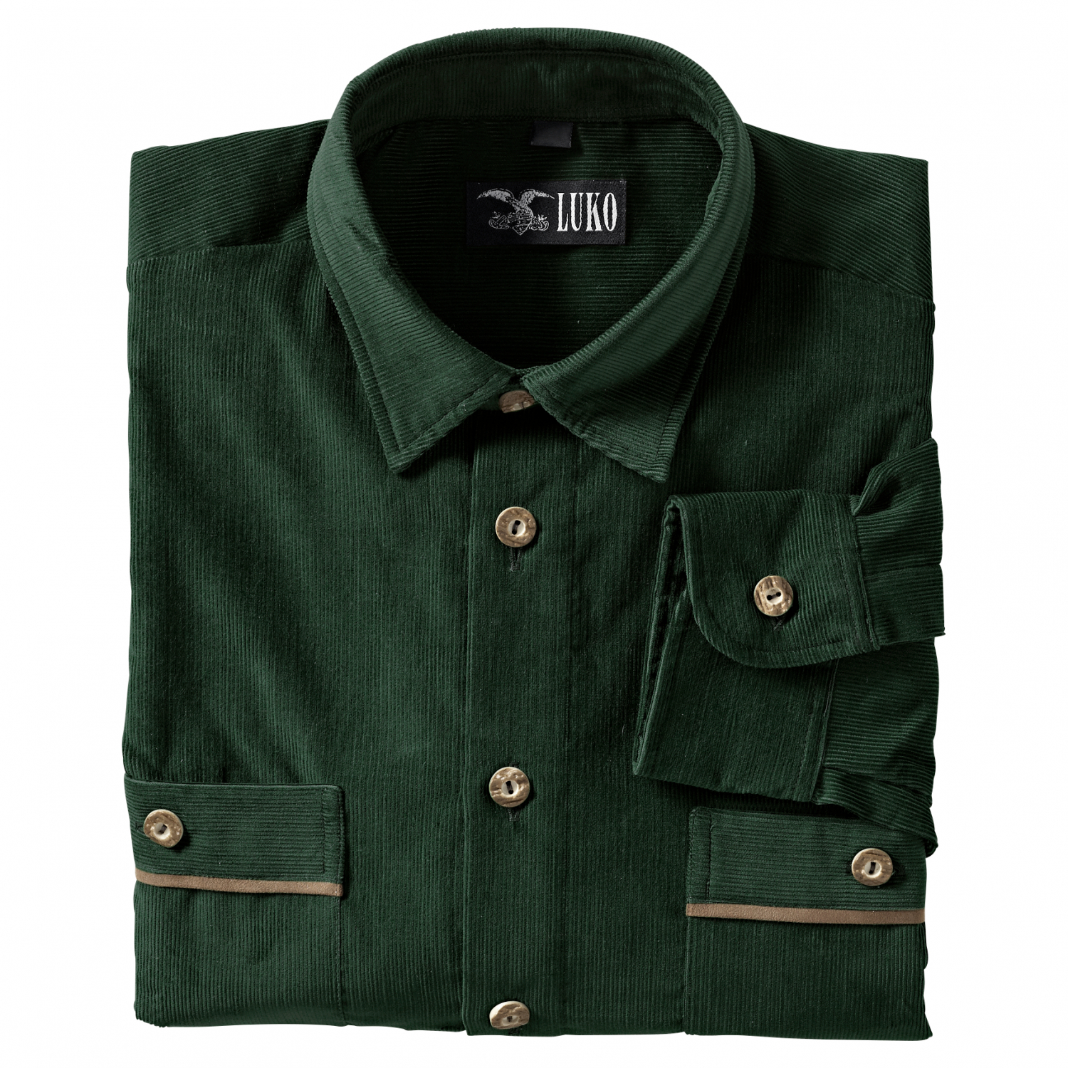 Luko Shirt corduroy 
