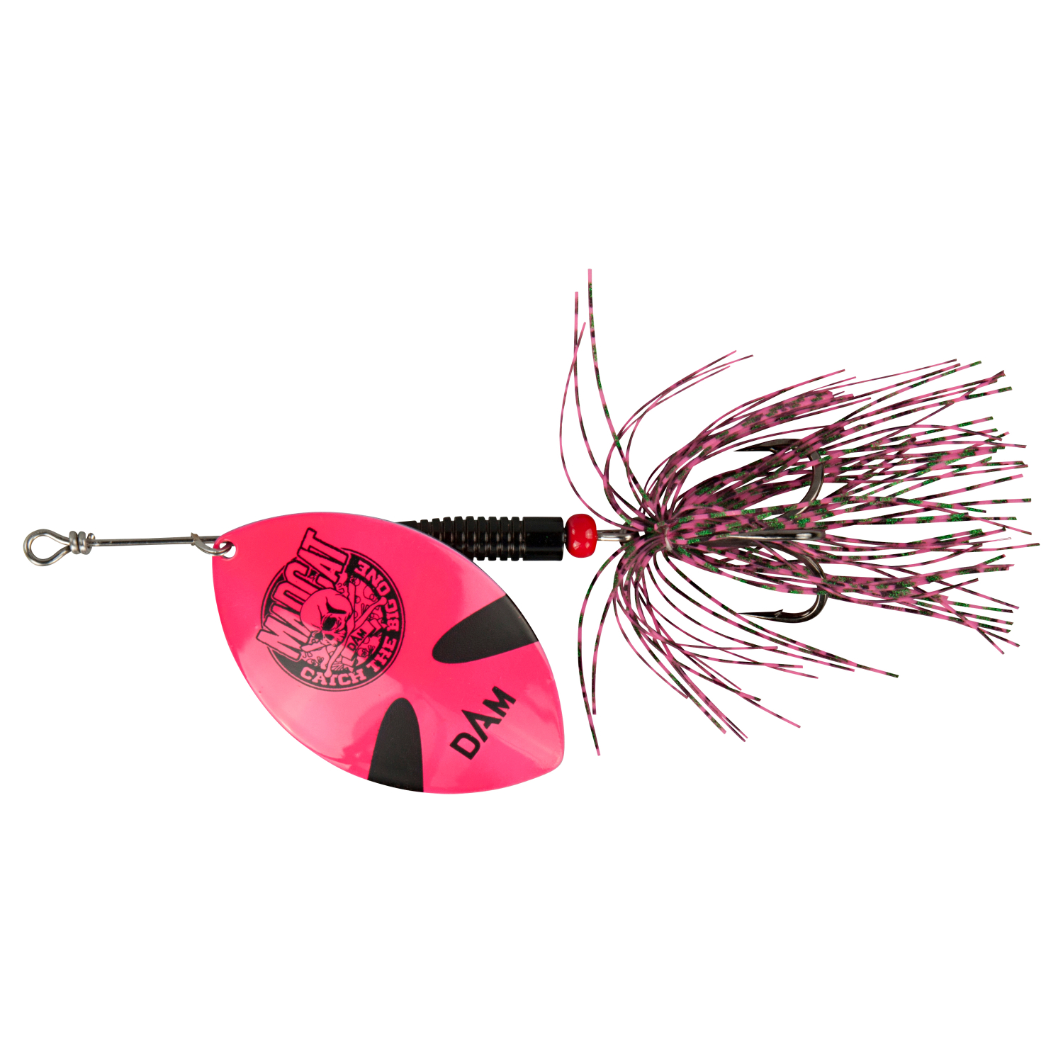 MAD CAT Catfish Spinner Big Blade (Pink) 