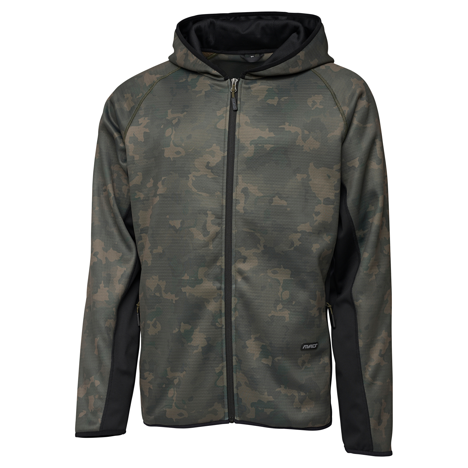 MAD Men's DAM MAD® Zip Hoodie in Camovision 