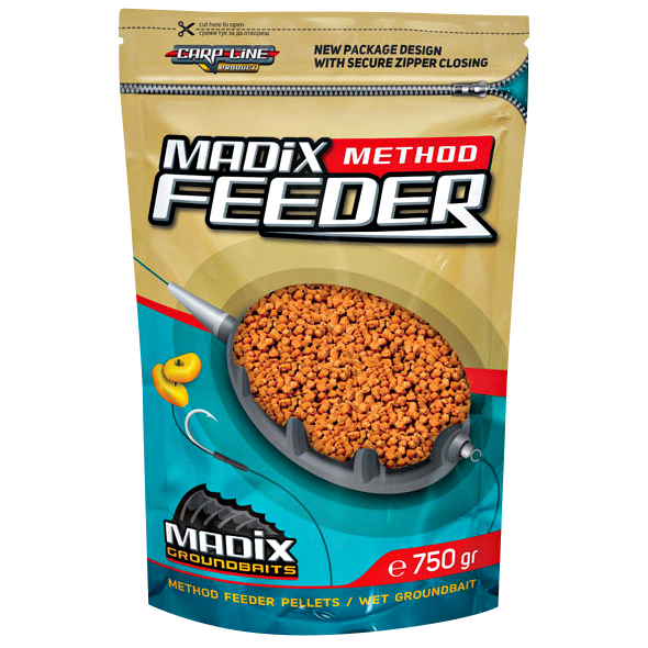 MadiX Methodfeeder Pellets (N-Butyric Acid & Scopex) 