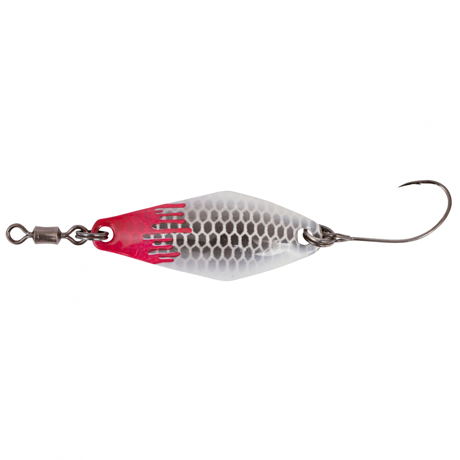 Magic Trout Bloddy Zoom Spoon (black/red) 