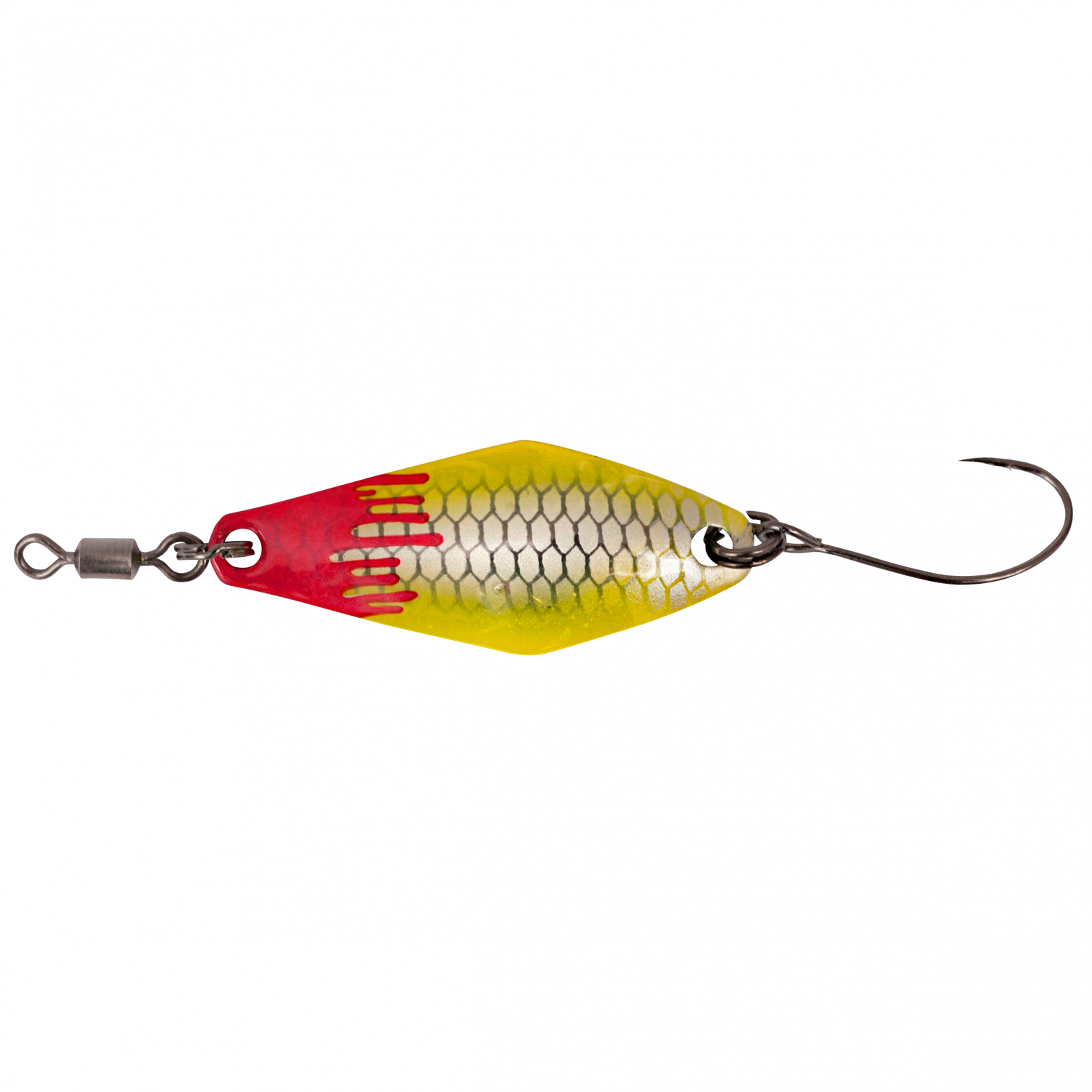 Magic Trout Bloddy Zoom Spoon (pearl/yellow) 