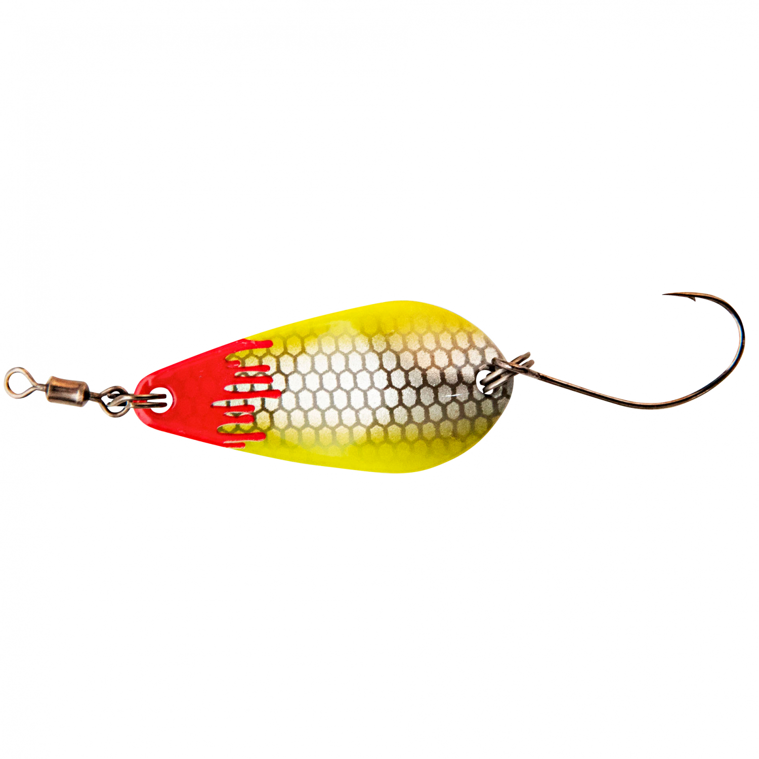 Magic Trout Bloody Spoon (perl/yellow) 