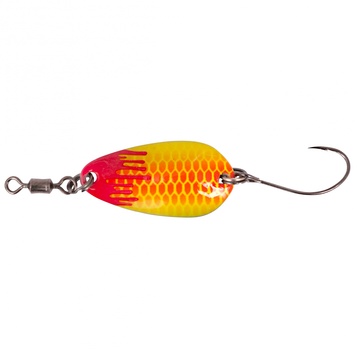 Magic Trout Zebco Magic Trout Bloody Looney Spoon - red/yellow 