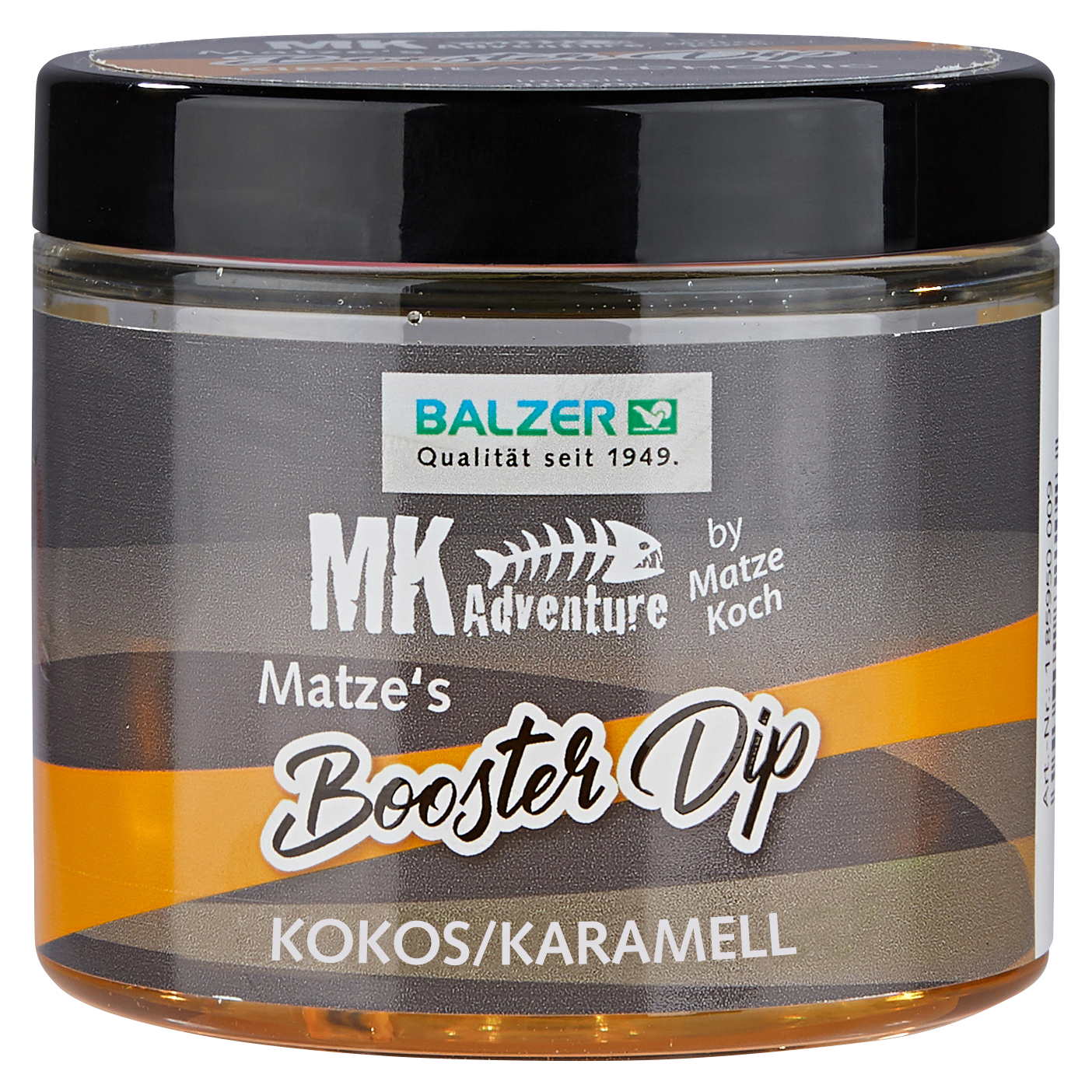 Matze Koch Booster Dip MK Adventure (coconut/caramel) 