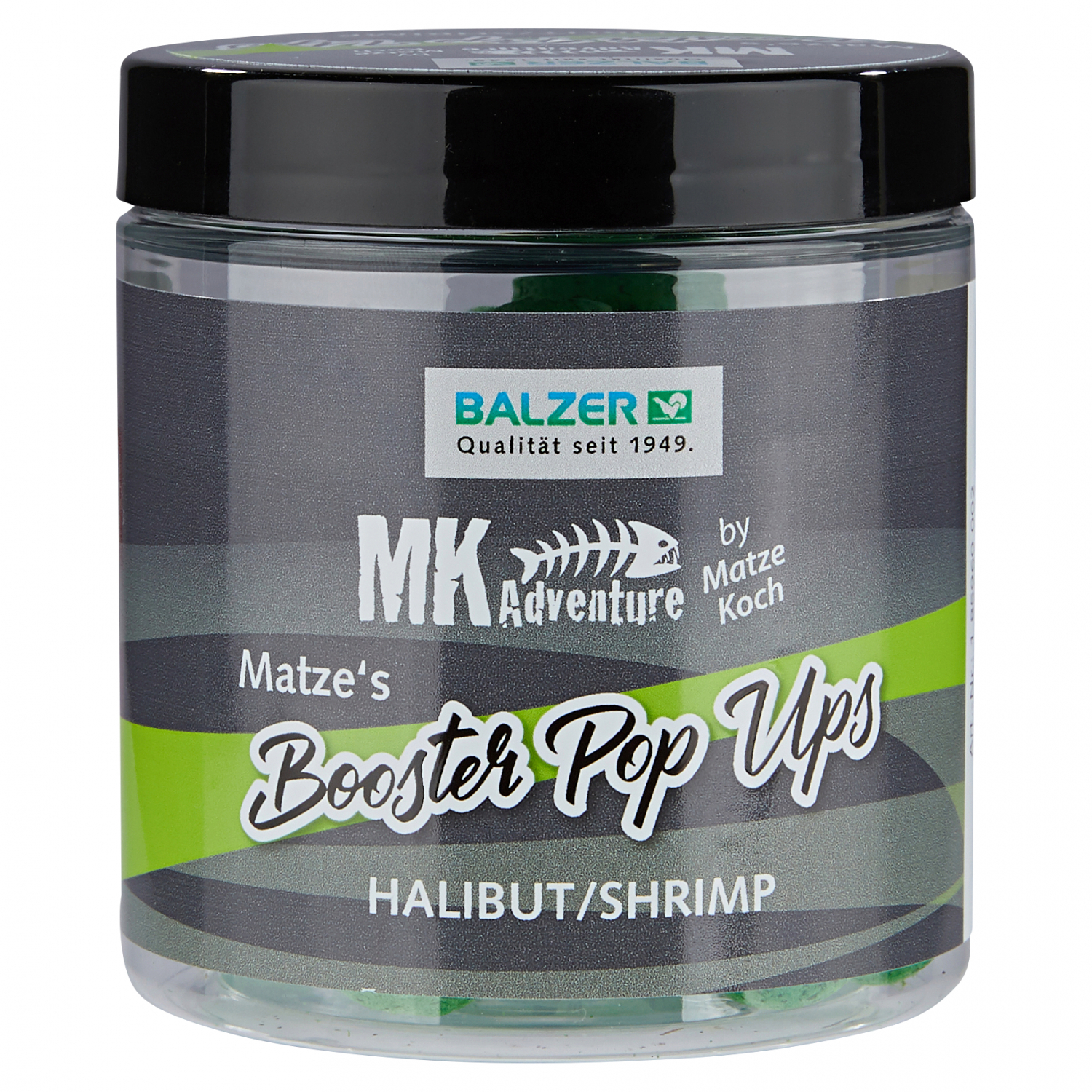 Matze Koch Pop-Ups MK Adventure Booster Balls (Halibut/Shrimp) 