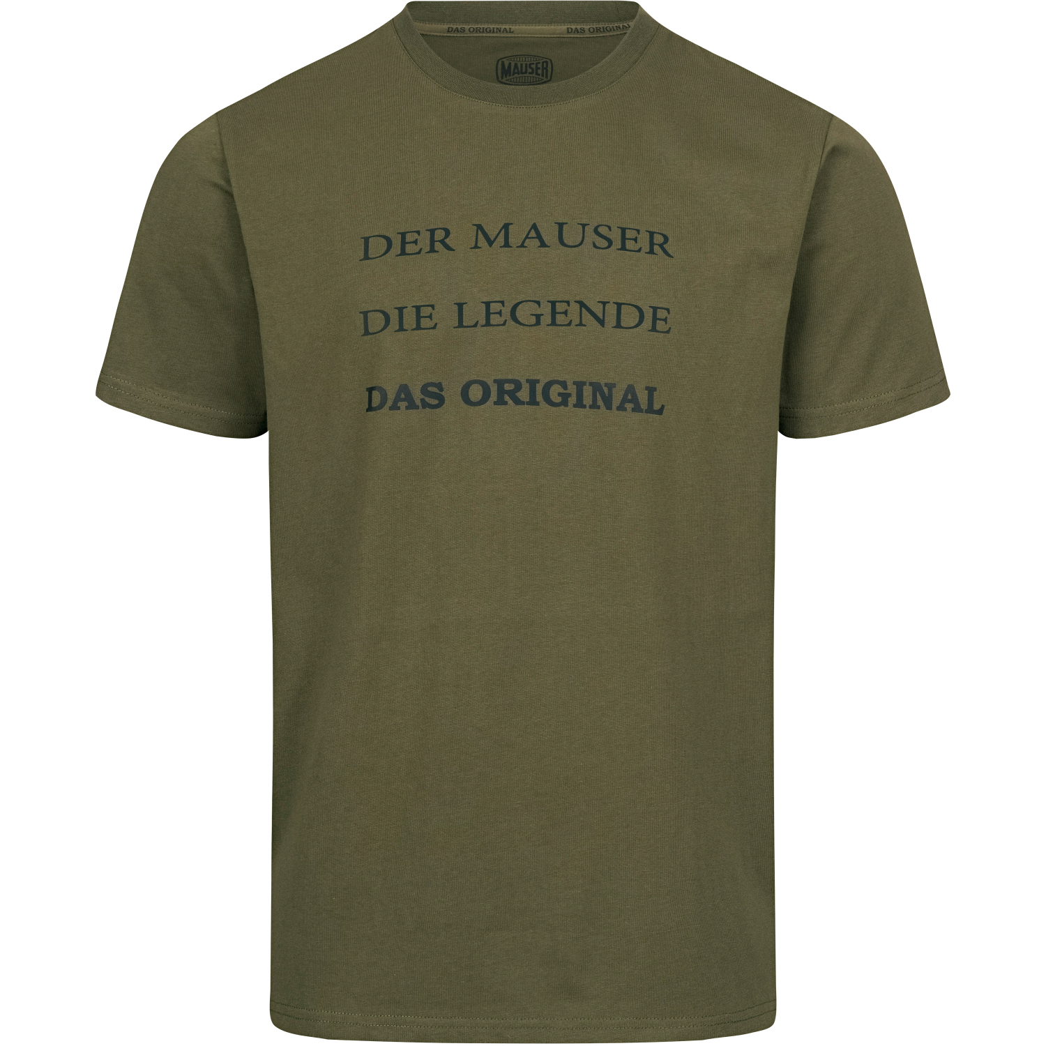 Mauser 98 Jubilee Legend T-Shirt Men (Matt Olive) 