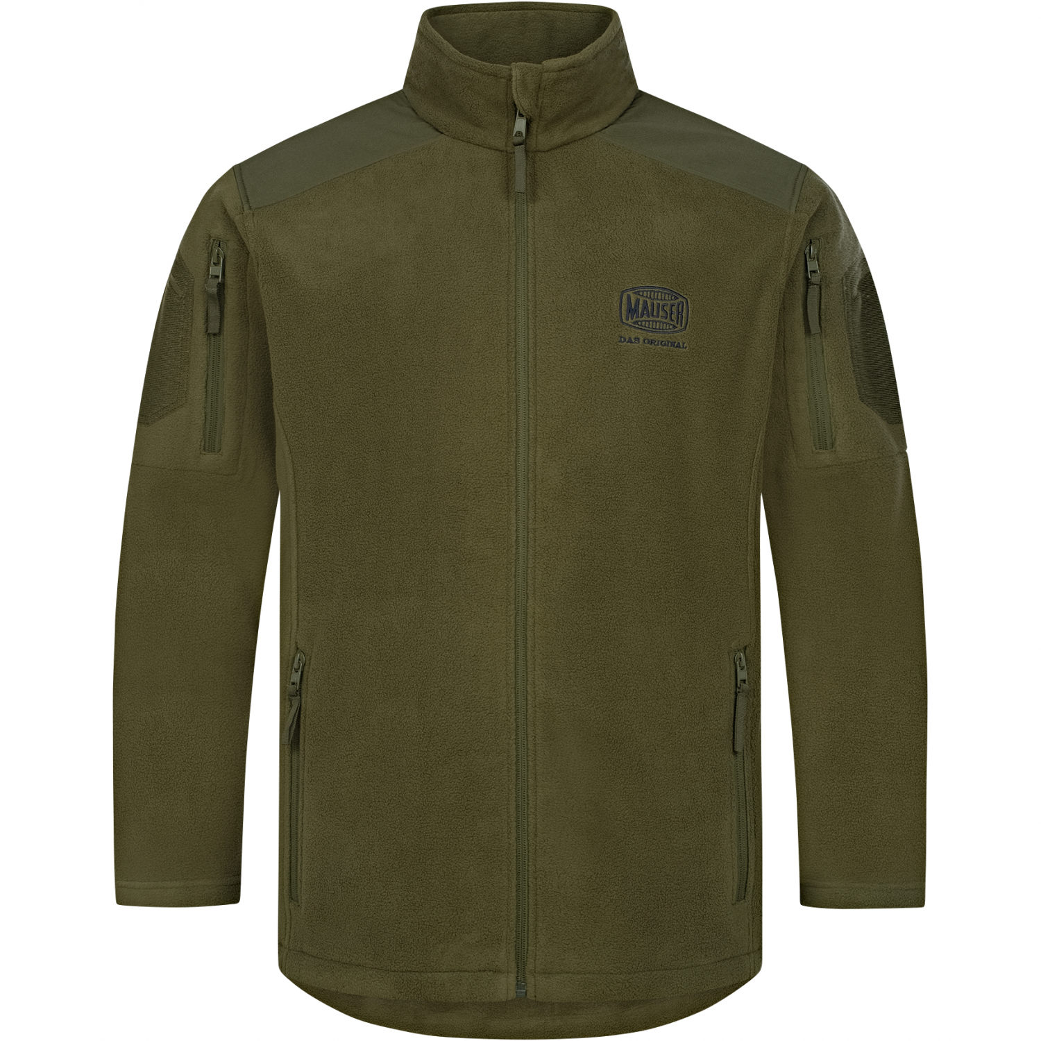Mauser Silent Fleece Jacket Men (Matt Olive) 