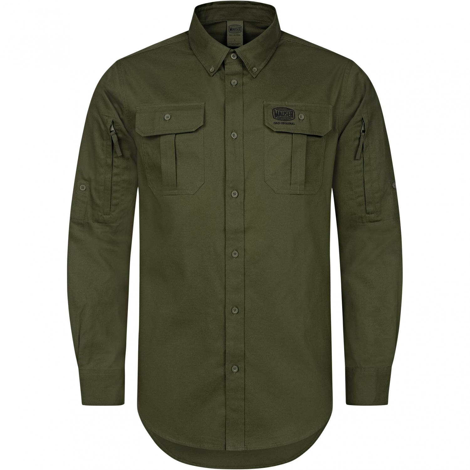 Mauser Stalker Shirt Men (Matt Olive) 