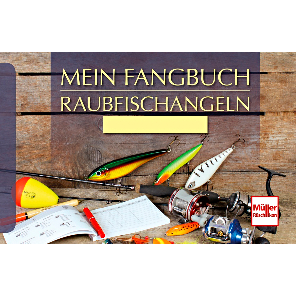 Mein Fangbuch - Raubfischangeln von Frank Weissert 