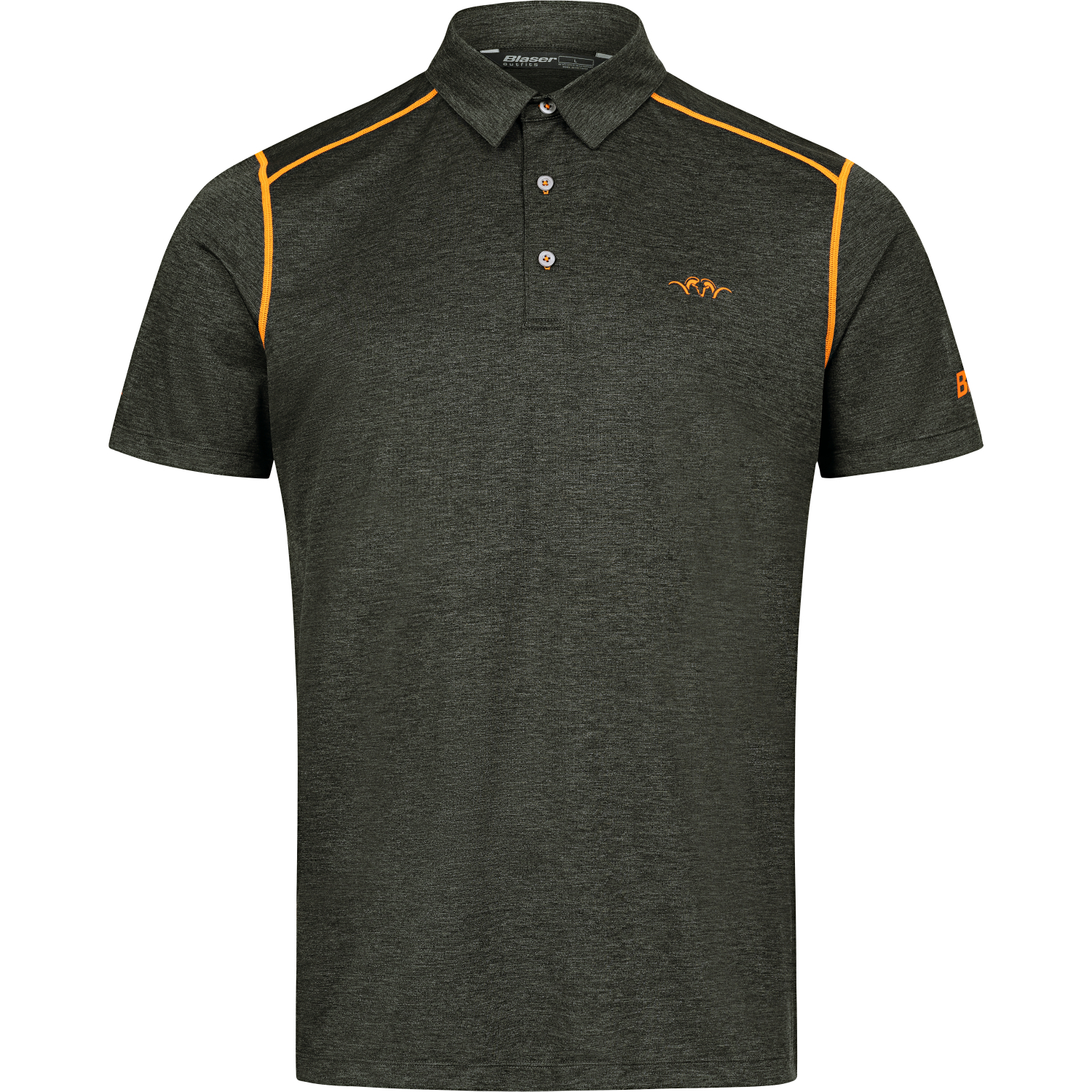 Men's Competition Polo Shirt 23 (Anthracite) 