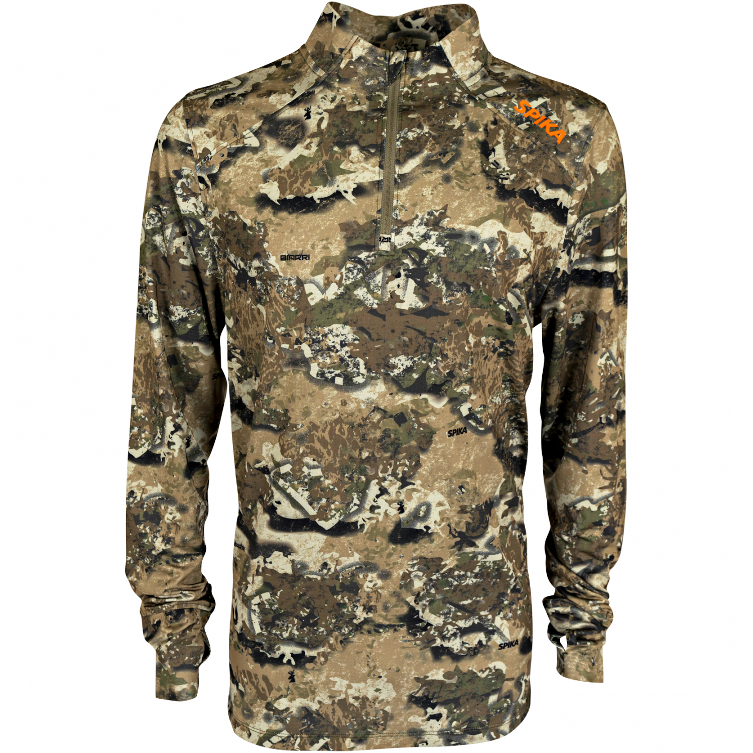 Men's Enduro Athletic Top Longsleeve Shirt (Biarri Camo) 