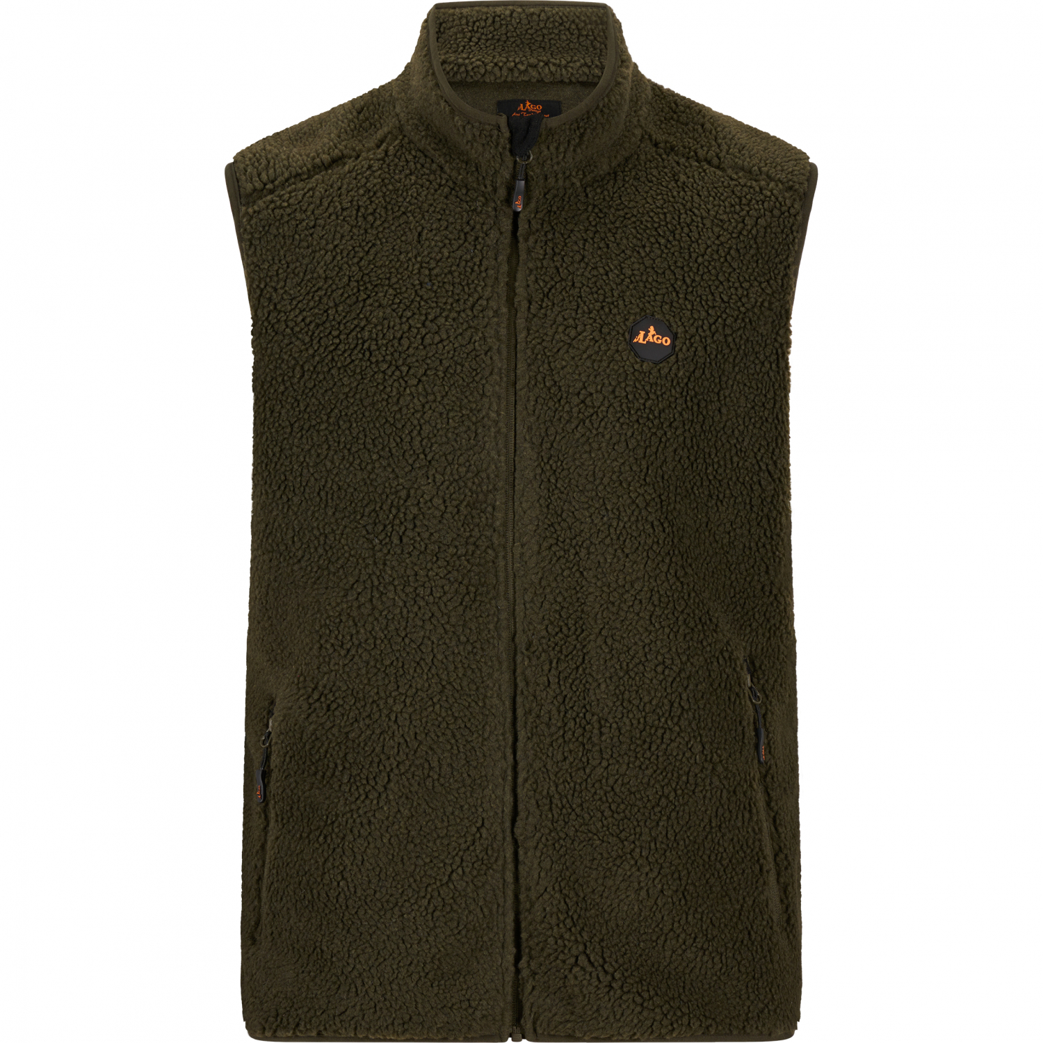 Men's Fibre fur fleece vest Dario 