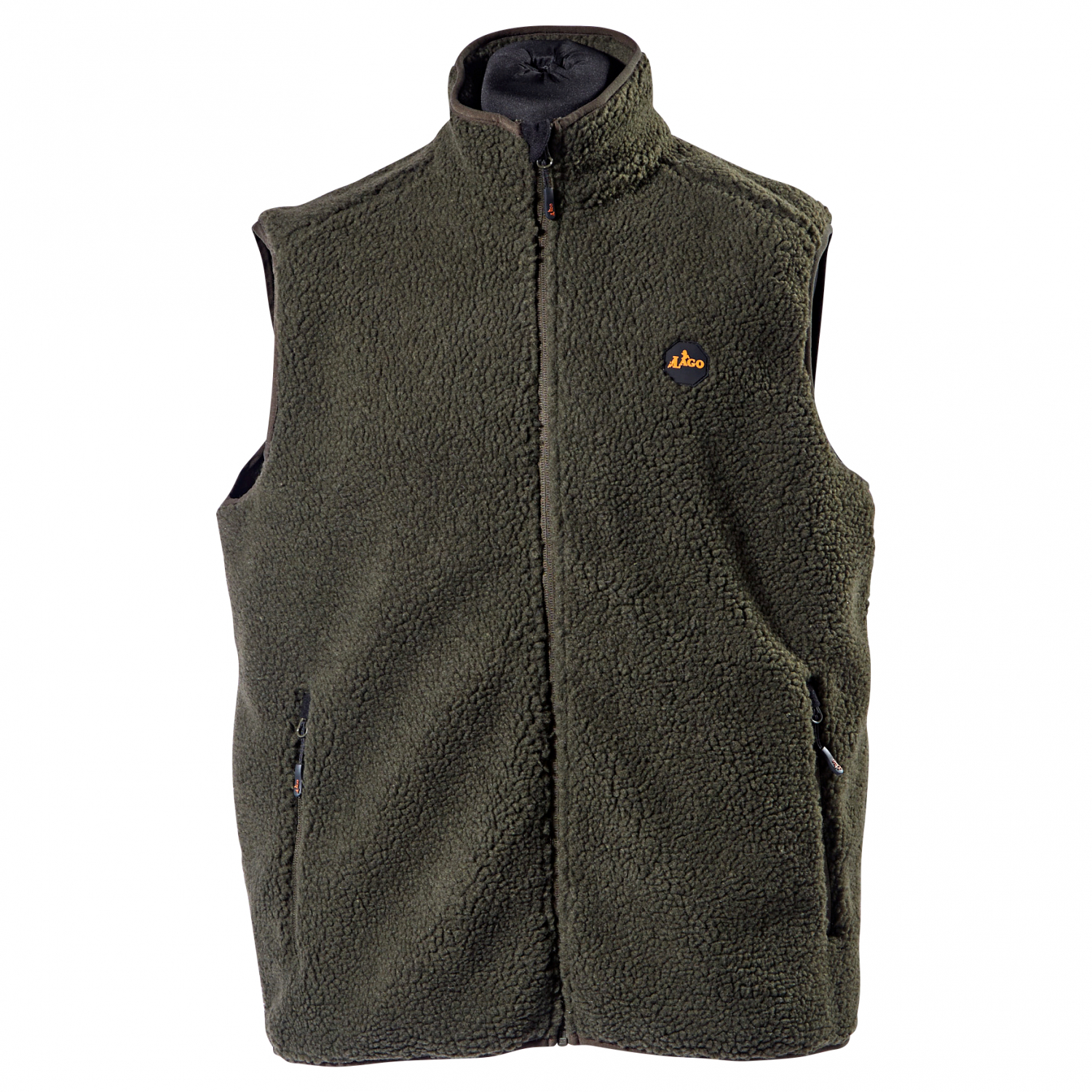 Men's Fibre fur fleece vest Dario 