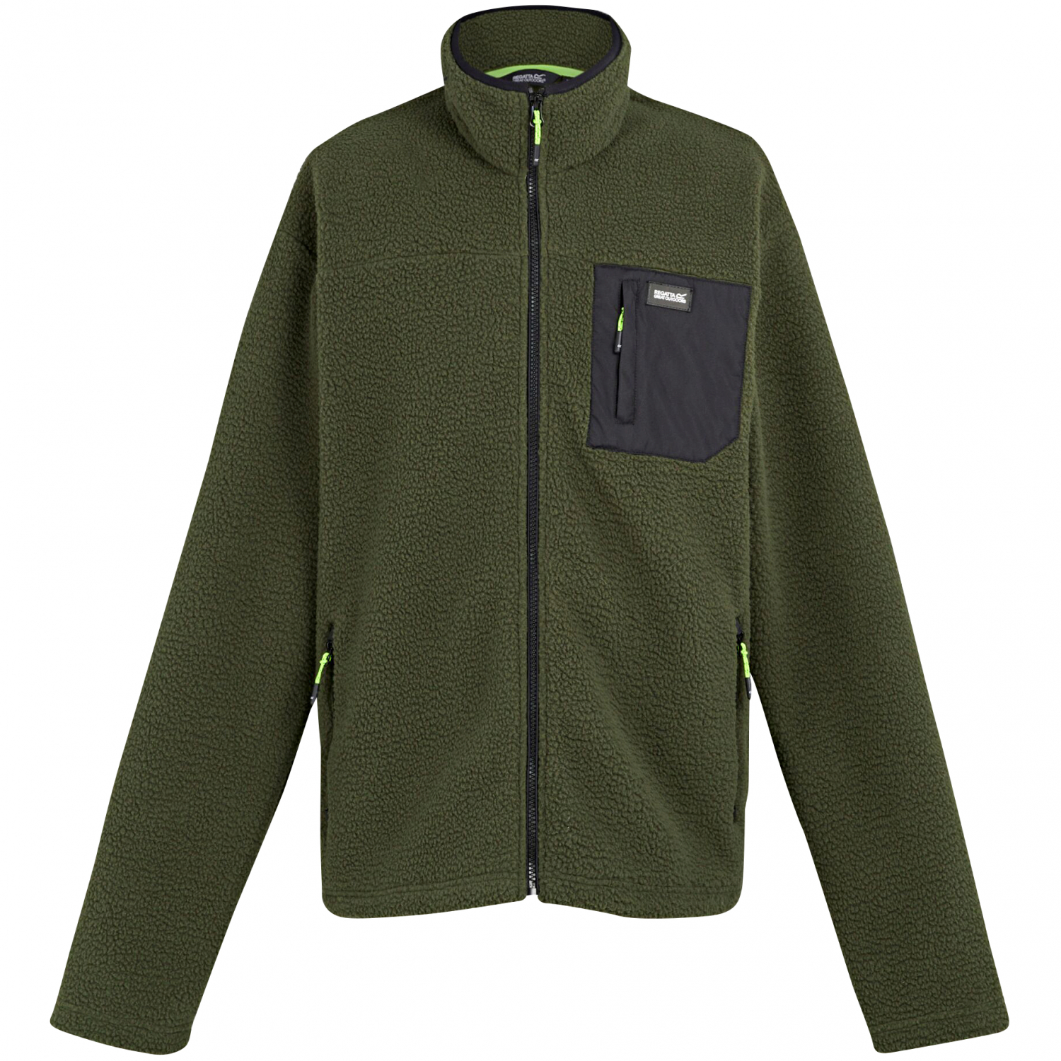 Men's Frankie Borg fleece jacket 