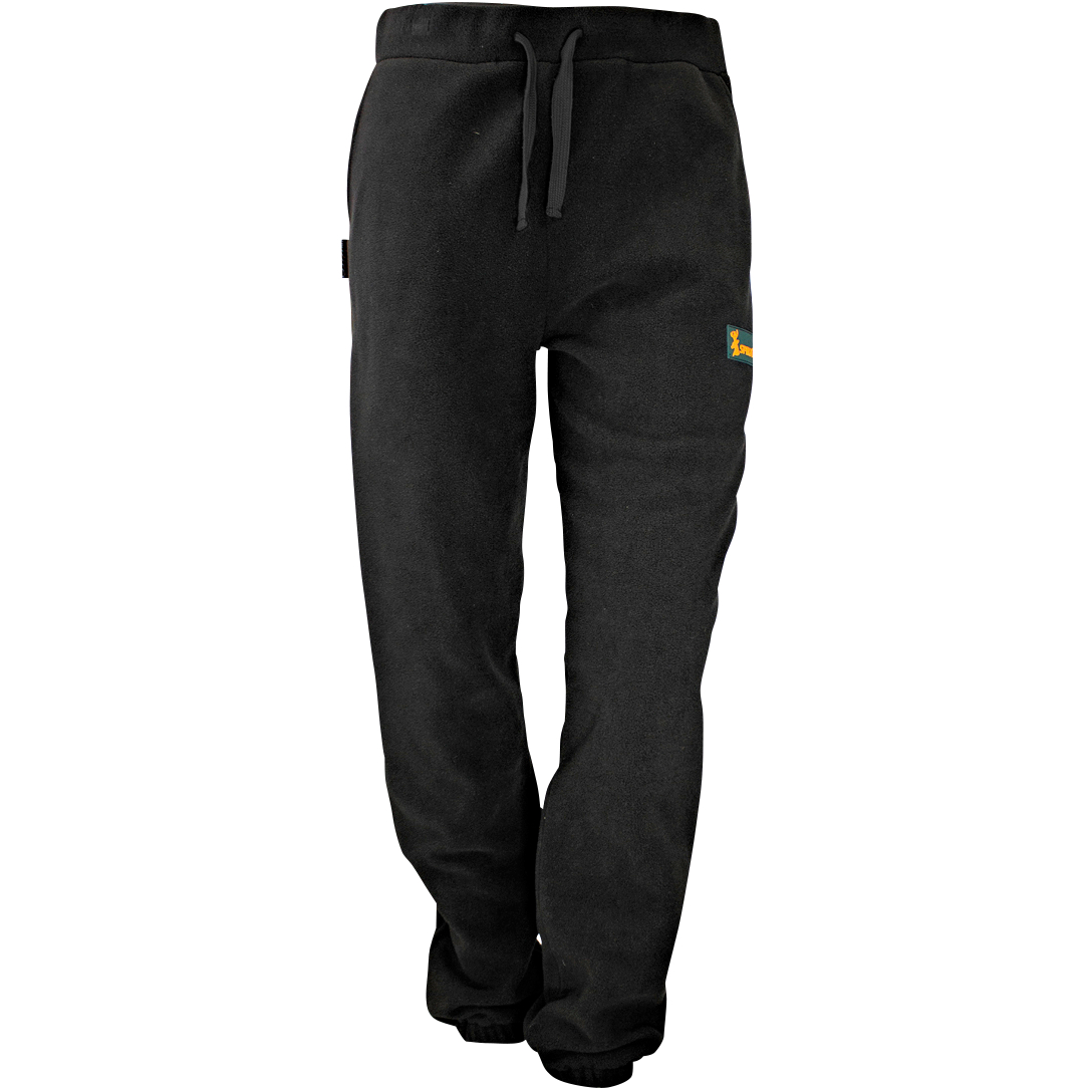 Men's GO Tracksuit Pants Trousers (Black) 