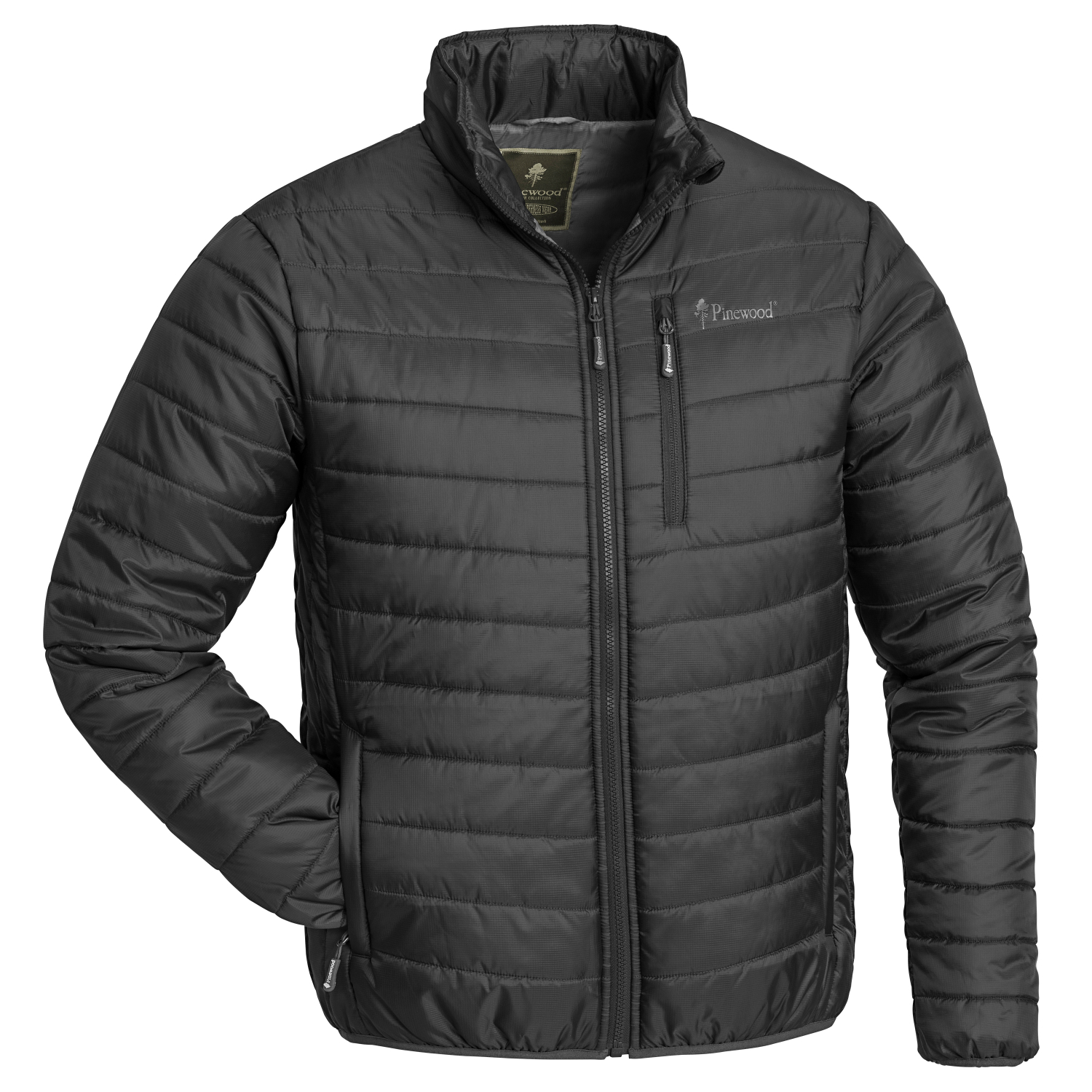 Men's Jacket Himalaya Padded (black/dark grey) Sz. XL 