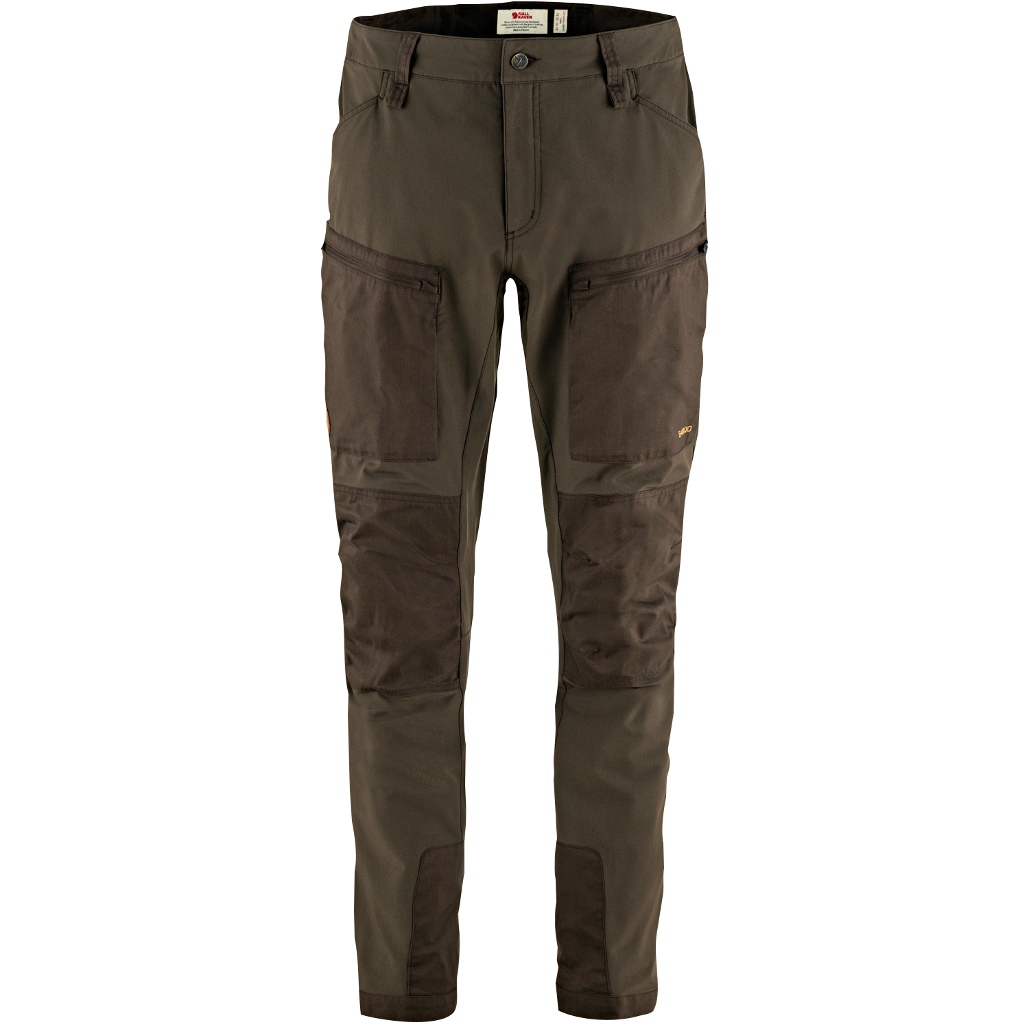 Men's Keb Agile Trousers M Men (Dark Olive) 