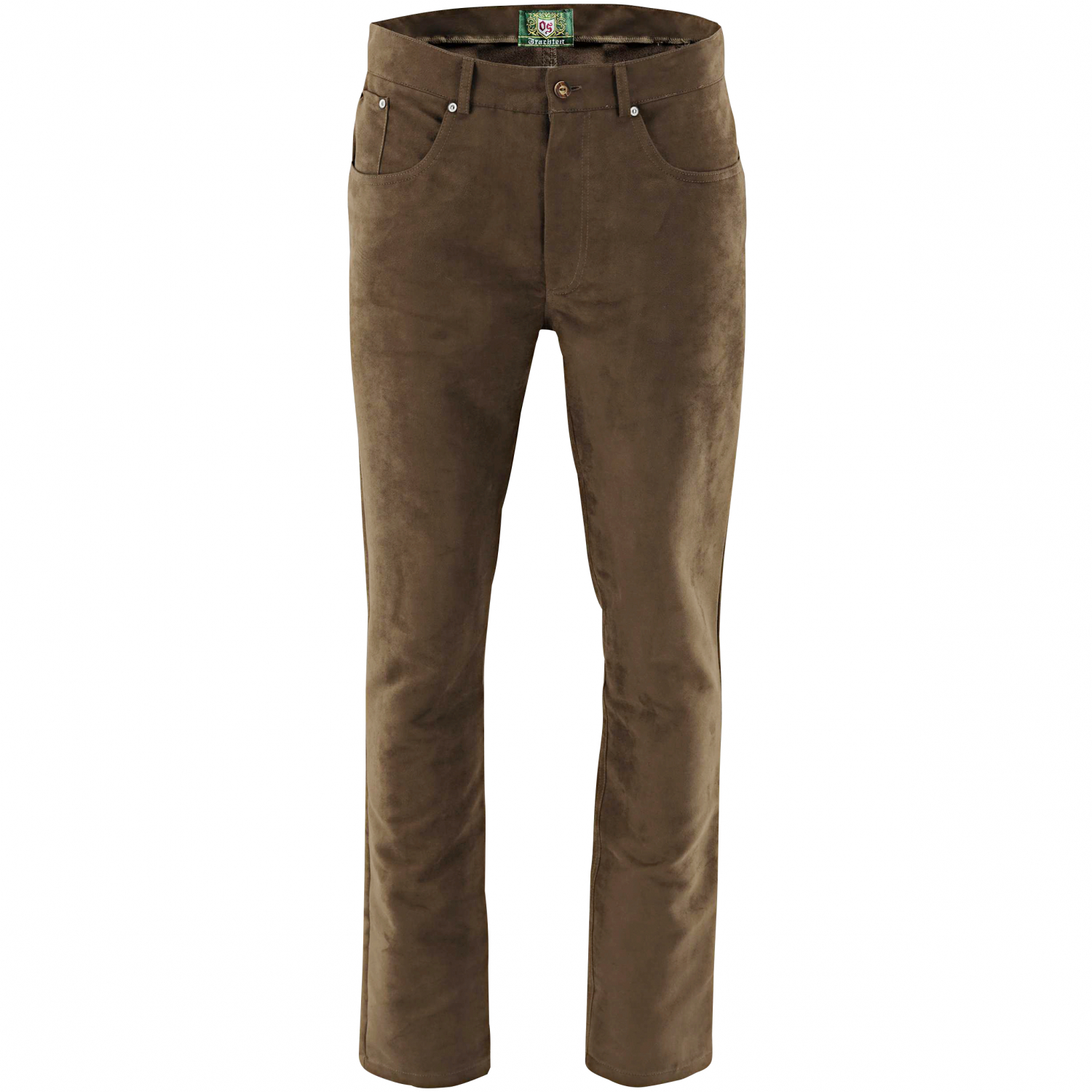 Men's Leather look (brown) 